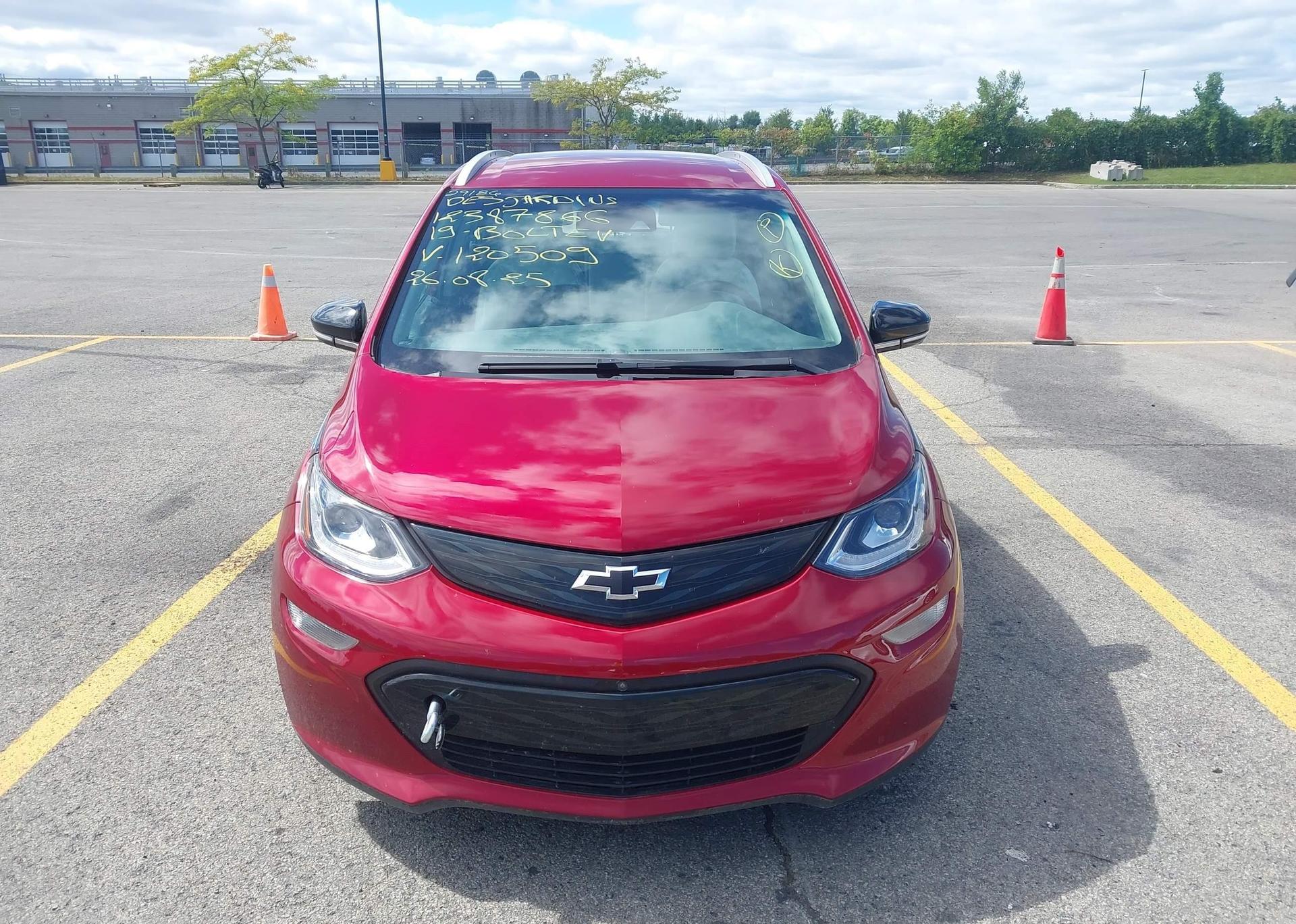 2019 CHEVROLET BOLT EV PREMIER