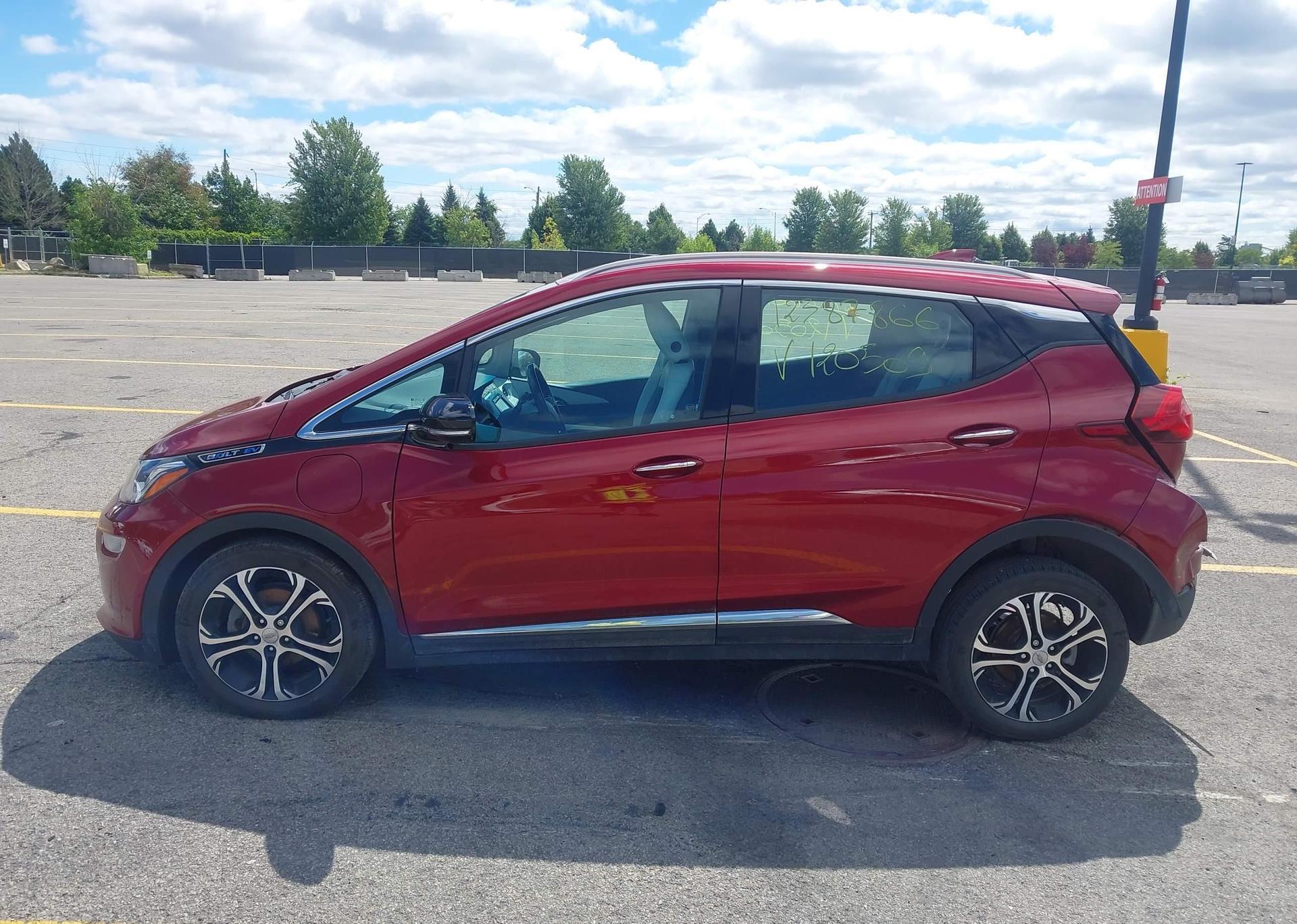 2019 CHEVROLET BOLT EV PREMIER