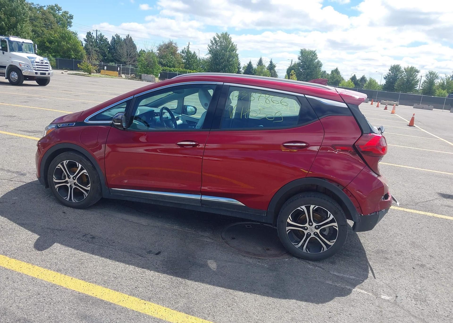 2019 CHEVROLET BOLT EV PREMIER