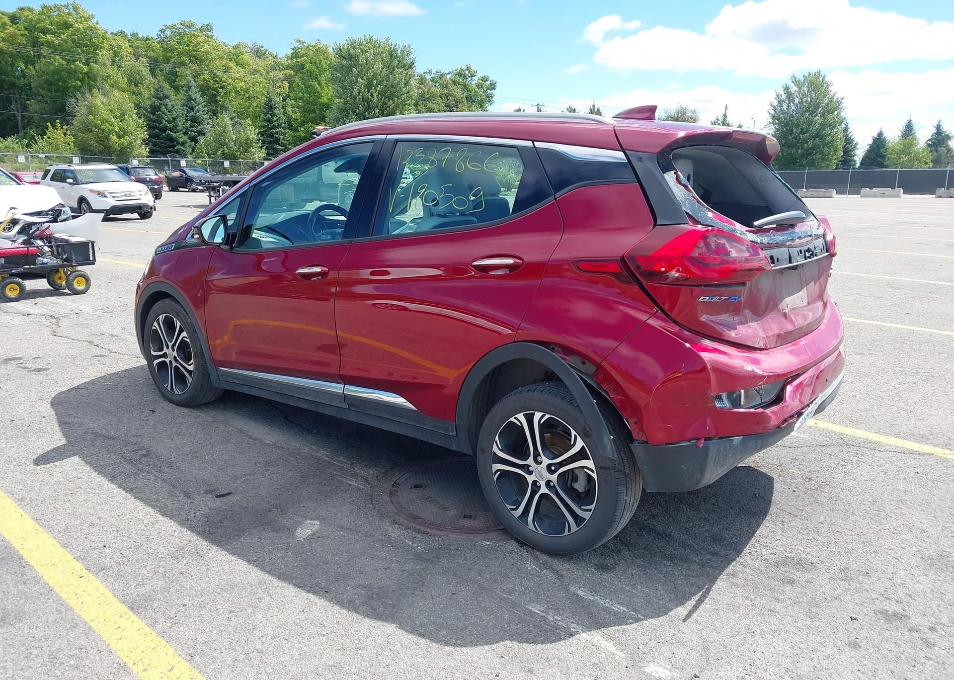 2019 CHEVROLET BOLT EV PREMIER