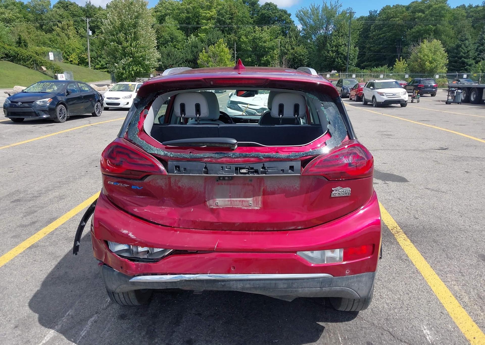 2019 CHEVROLET BOLT EV PREMIER