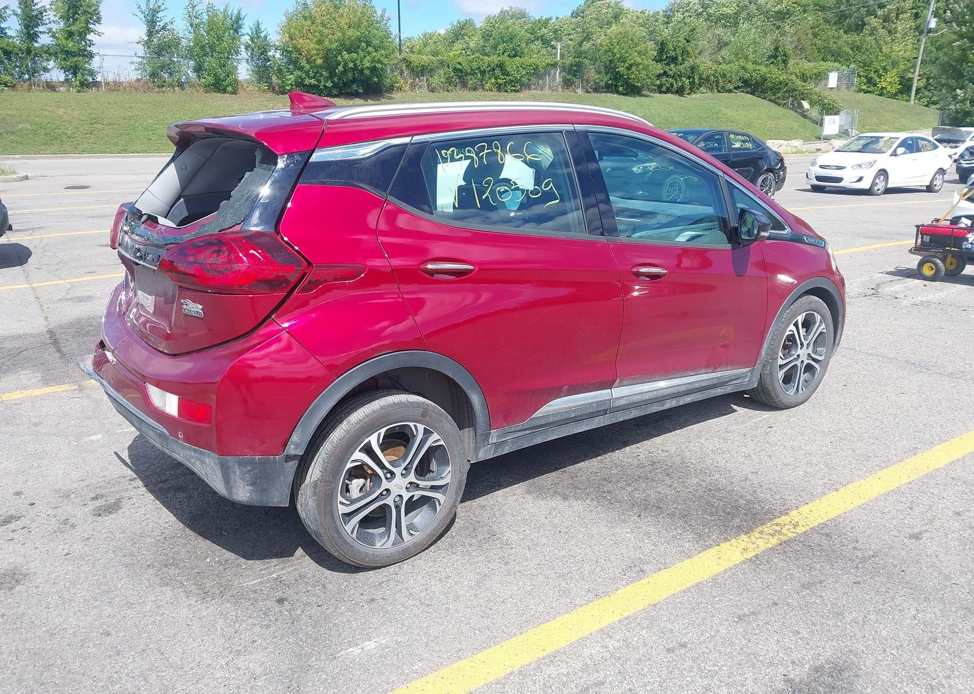 2019 CHEVROLET BOLT EV PREMIER