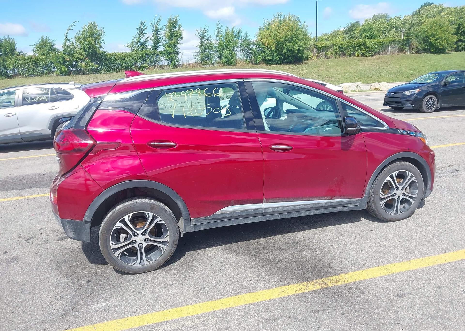 2019 CHEVROLET BOLT EV PREMIER