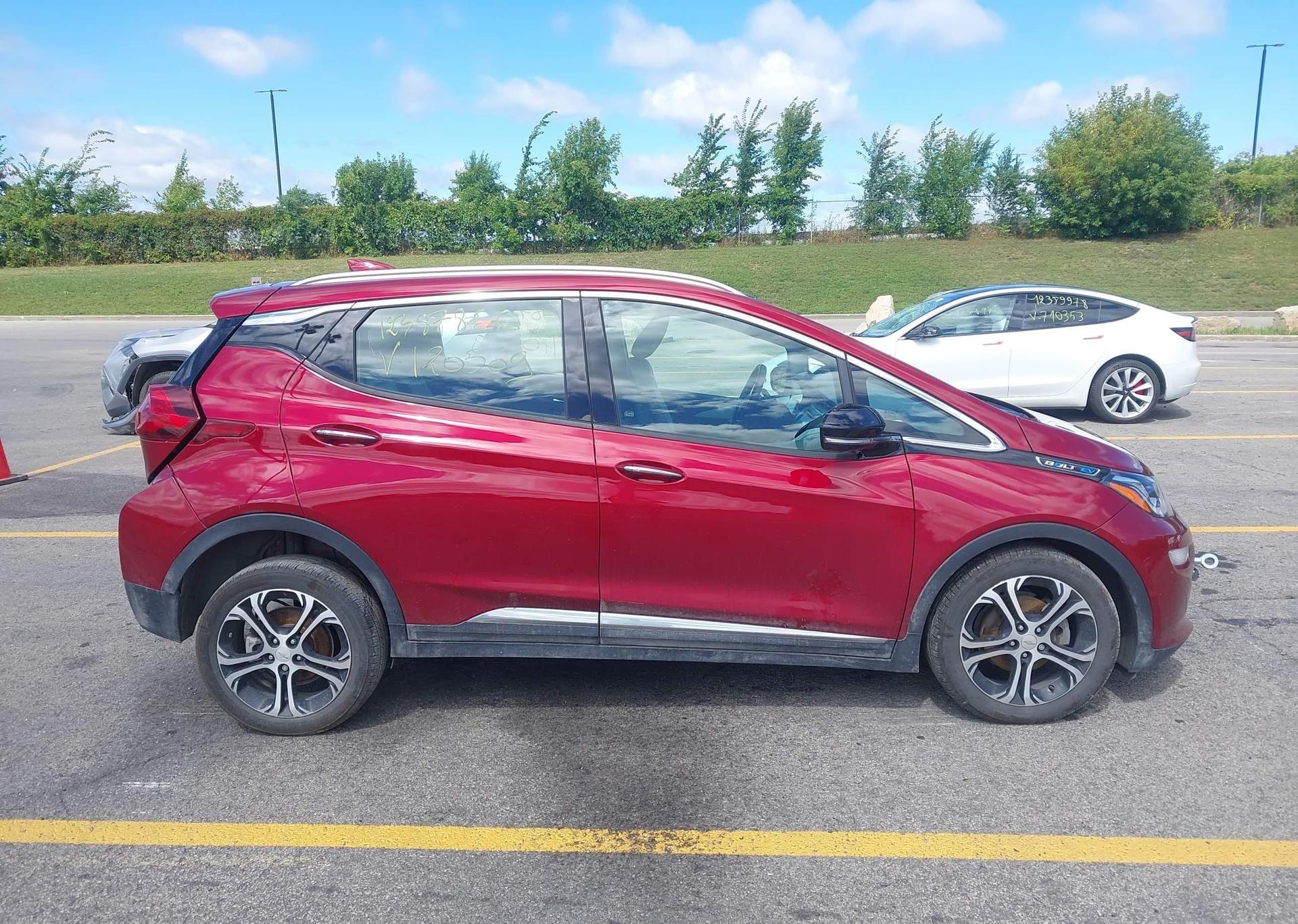 2019 CHEVROLET BOLT EV PREMIER