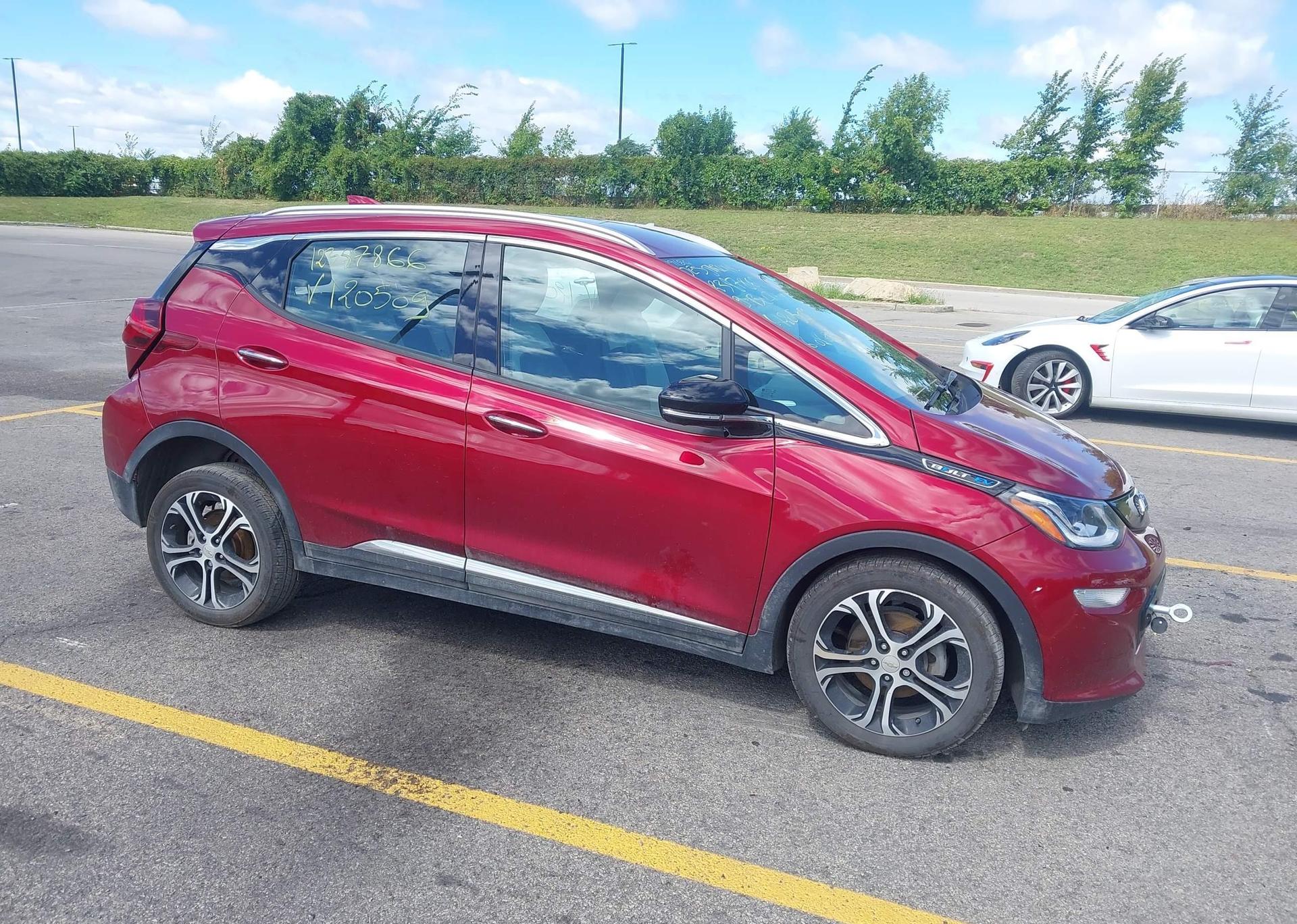 2019 CHEVROLET BOLT EV PREMIER