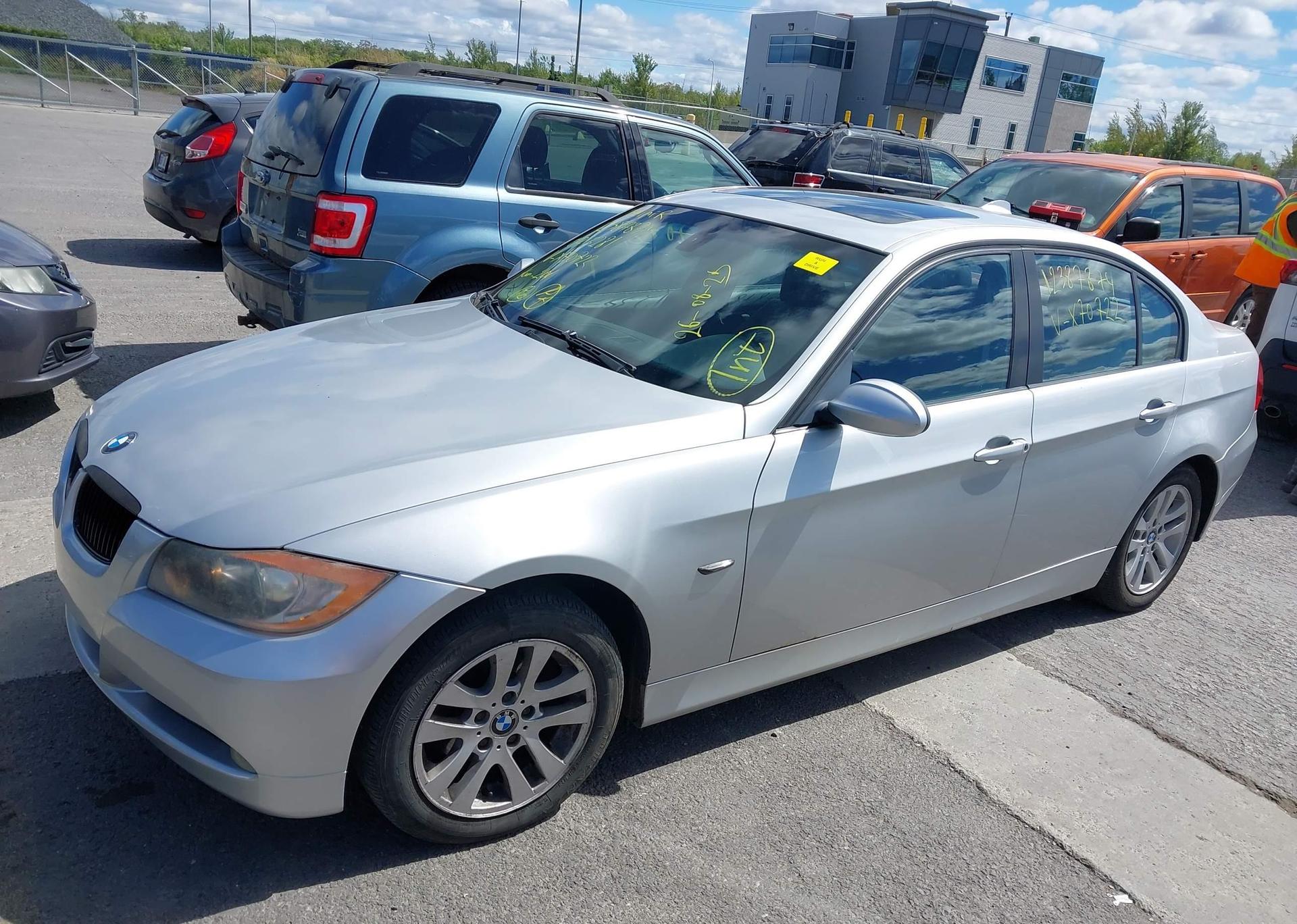 2007 BMW 328I