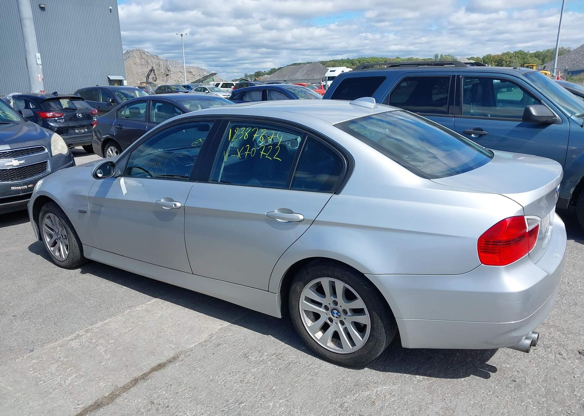 2007 BMW 328I