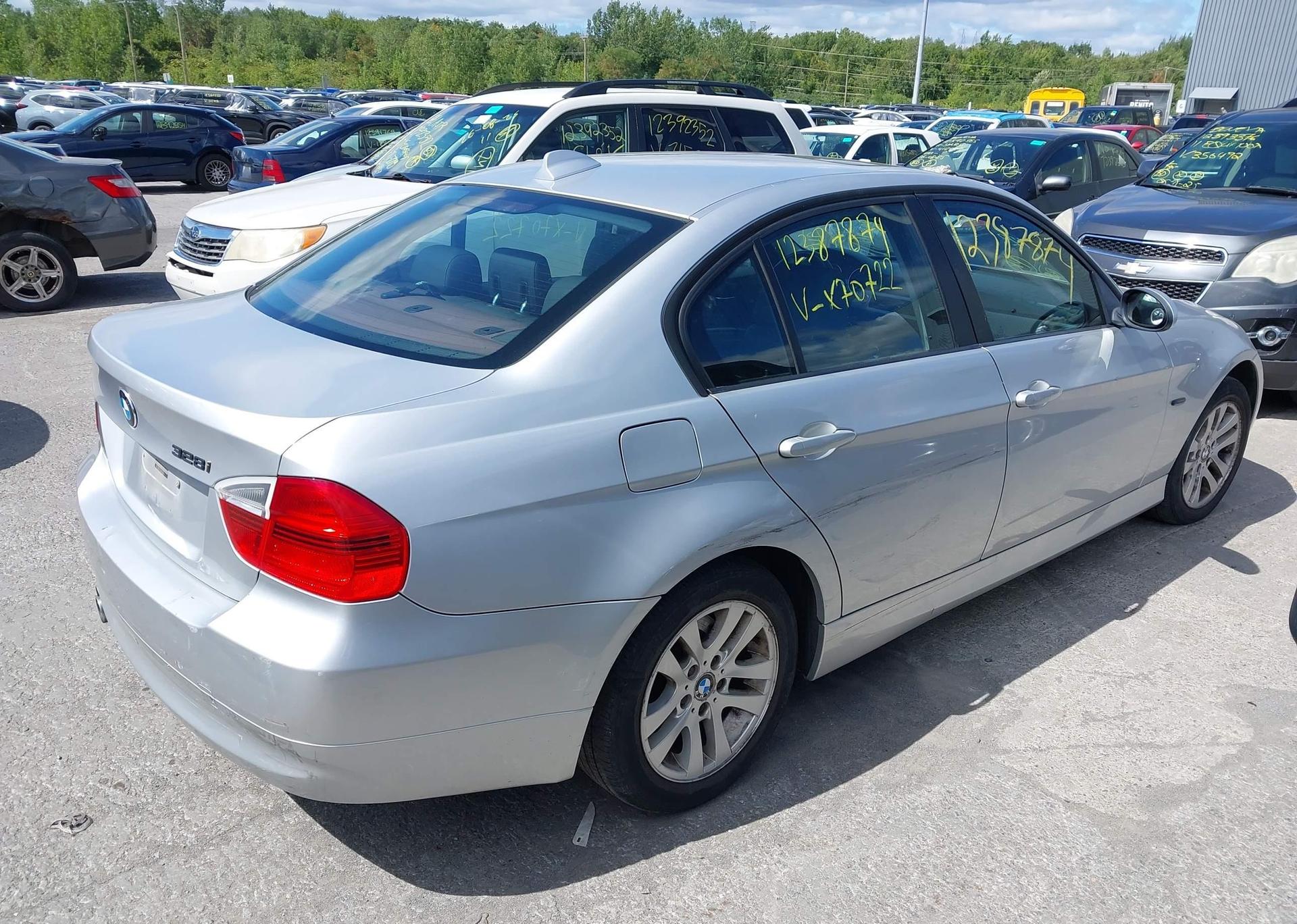 2007 BMW 328I