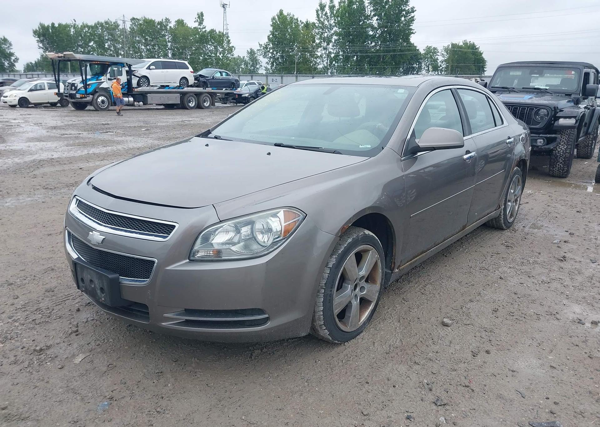 2012 CHEVROLET MALIBU LT PLATIUM EDITION