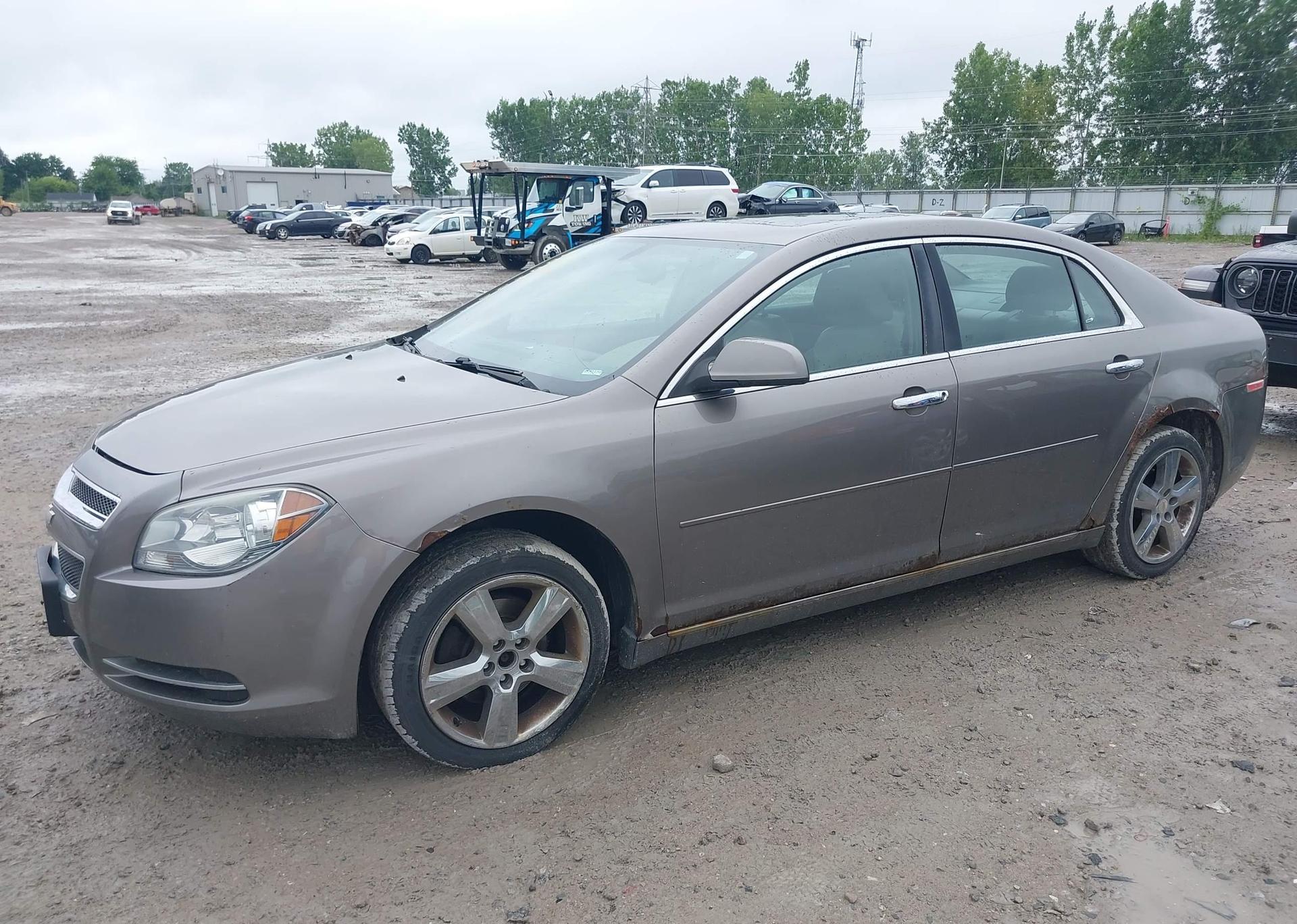 2012 CHEVROLET MALIBU LT PLATIUM EDITION