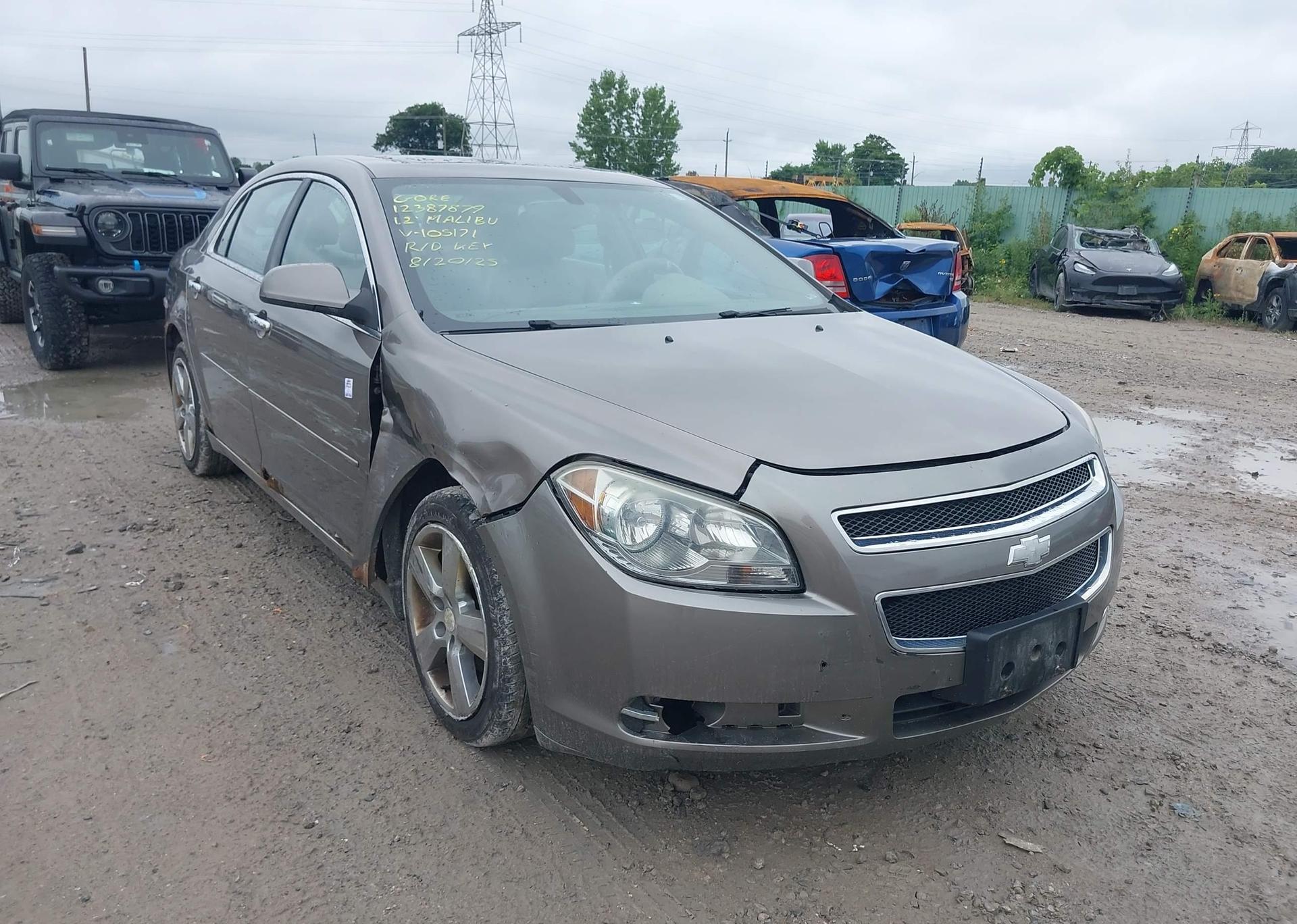 2012 CHEVROLET MALIBU LT PLATIUM EDITION
