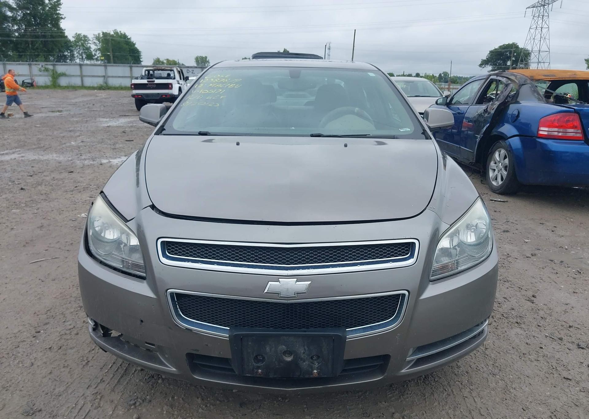 2012 CHEVROLET MALIBU LT PLATIUM EDITION