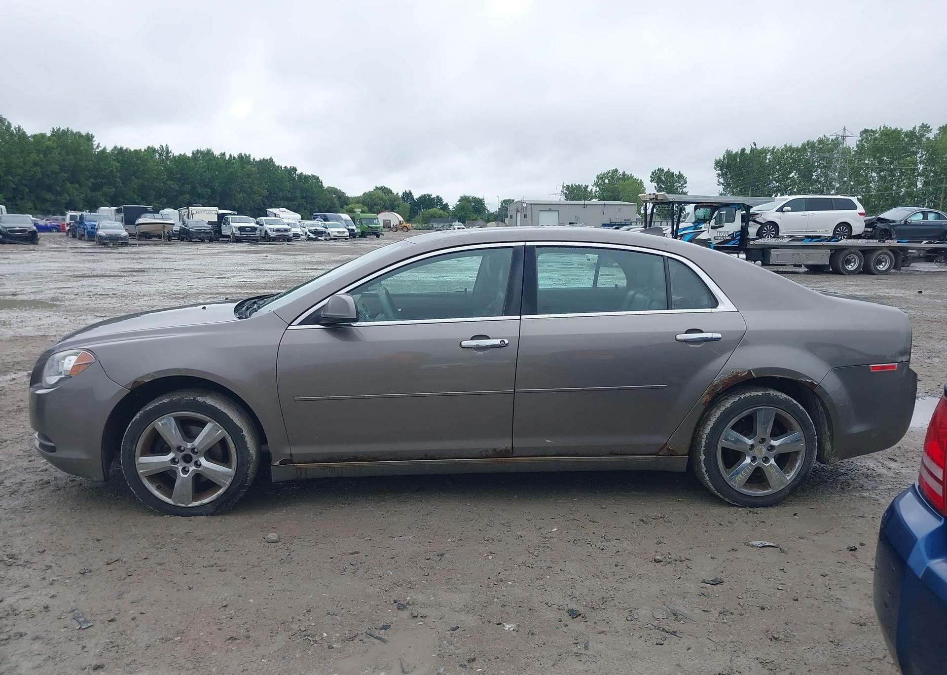2012 CHEVROLET MALIBU LT PLATIUM EDITION