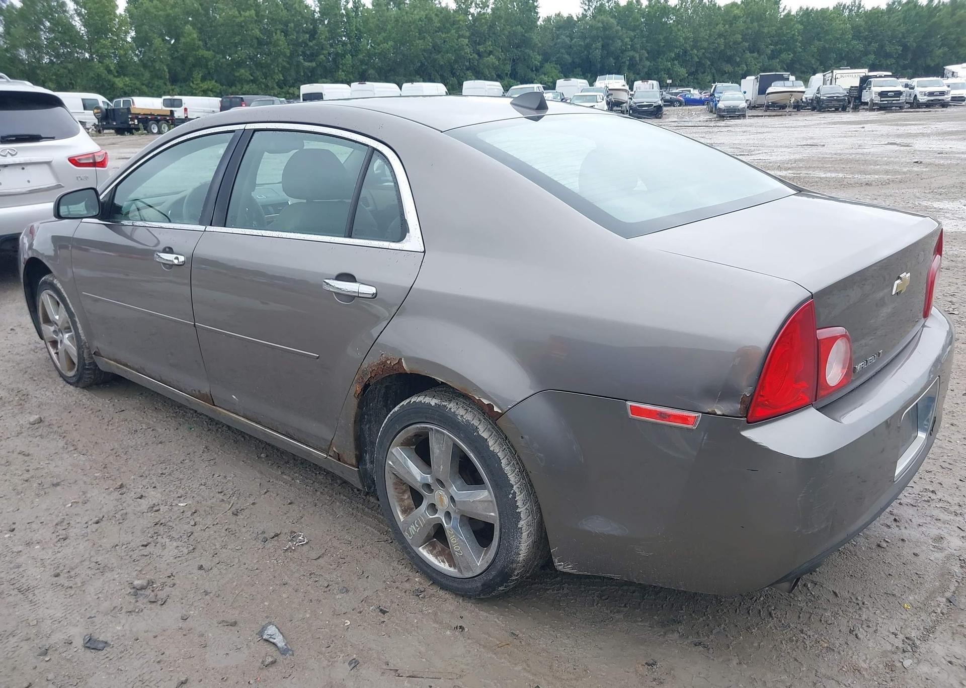 2012 CHEVROLET MALIBU LT PLATIUM EDITION