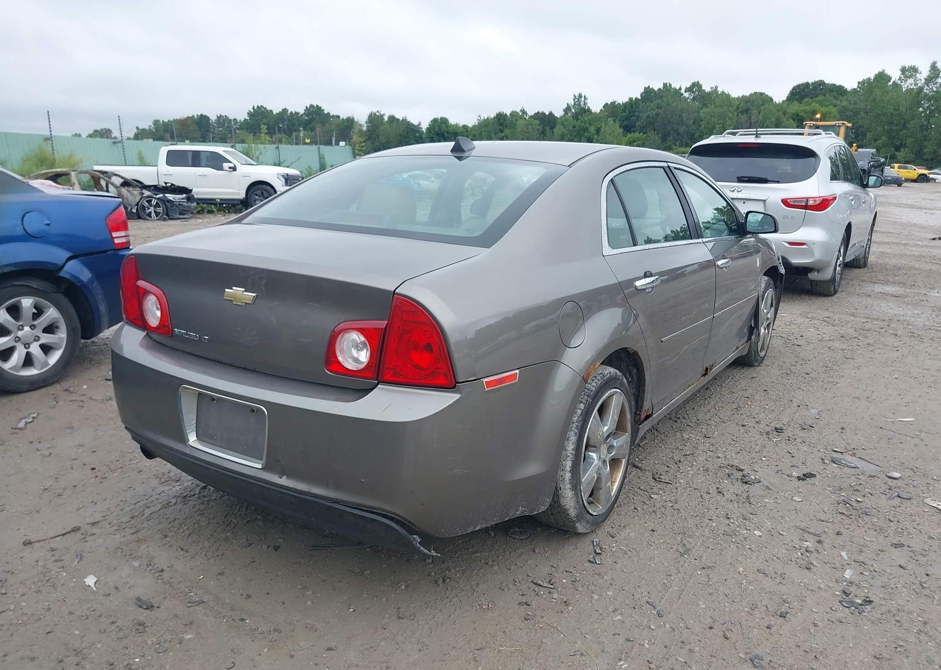 2012 CHEVROLET MALIBU LT PLATIUM EDITION