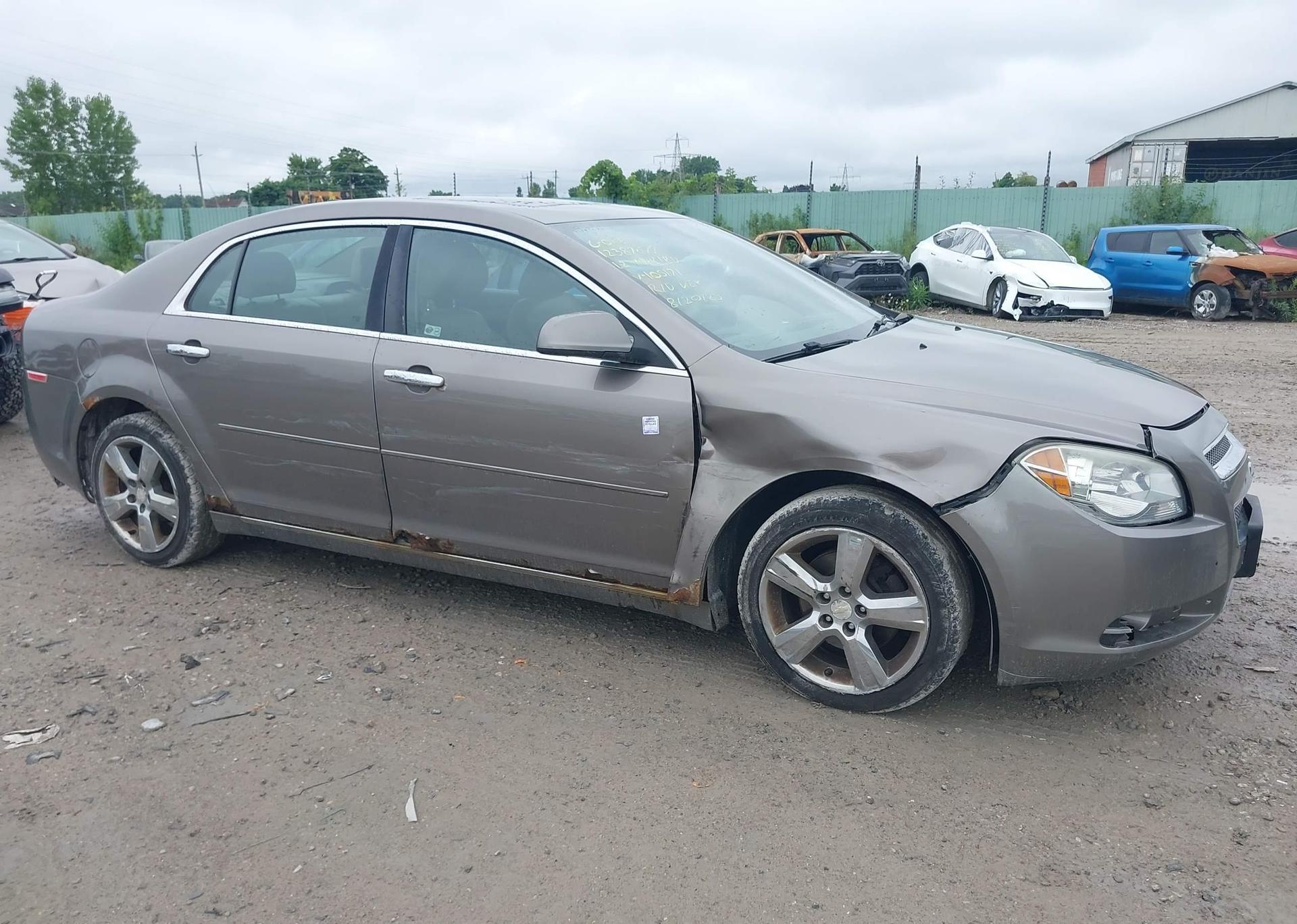 2012 CHEVROLET MALIBU LT PLATIUM EDITION