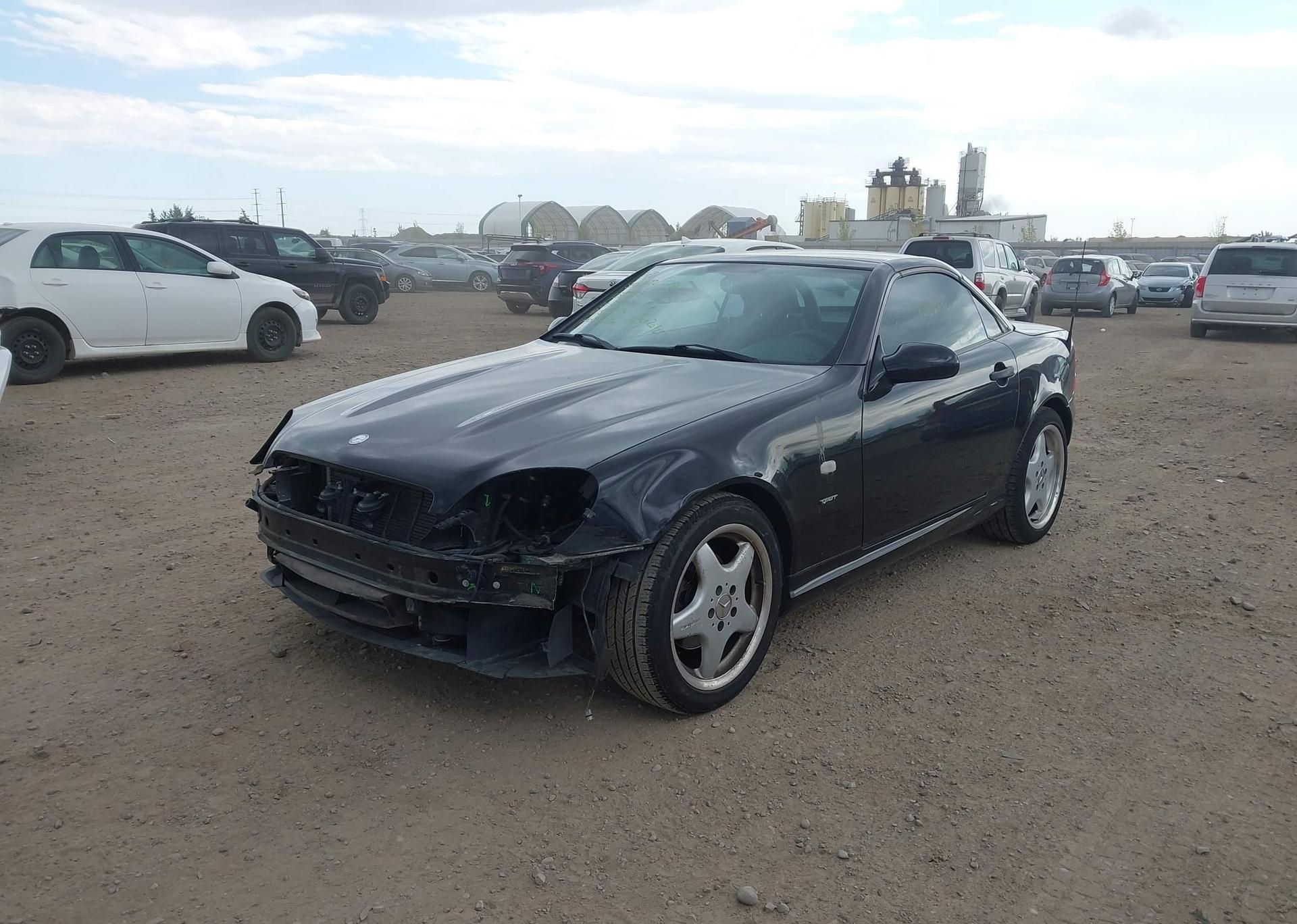 2000 MERCEDES-BENZ SLK 230