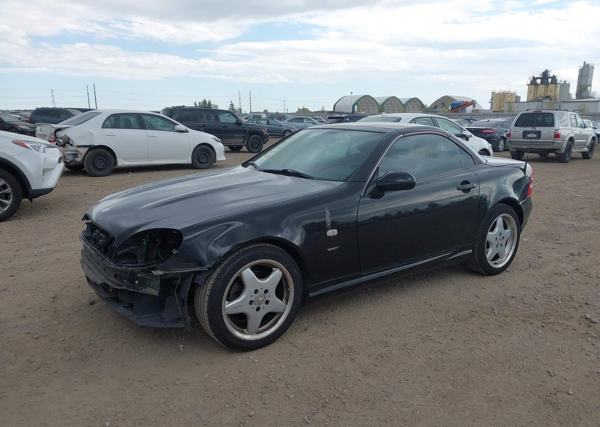 2000 MERCEDES-BENZ SLK 230