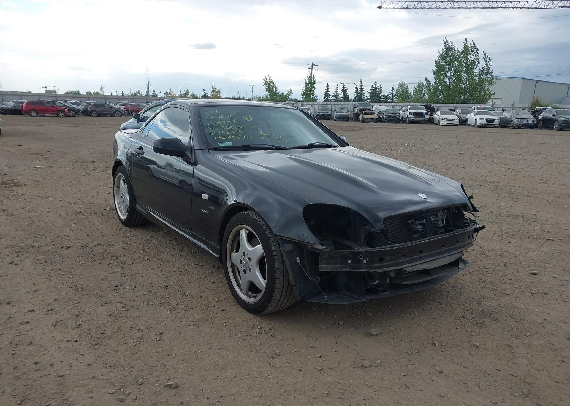 2000 MERCEDES-BENZ SLK 230
