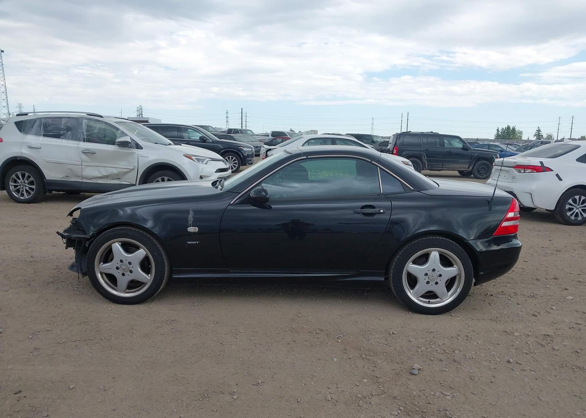 2000 MERCEDES-BENZ SLK 230