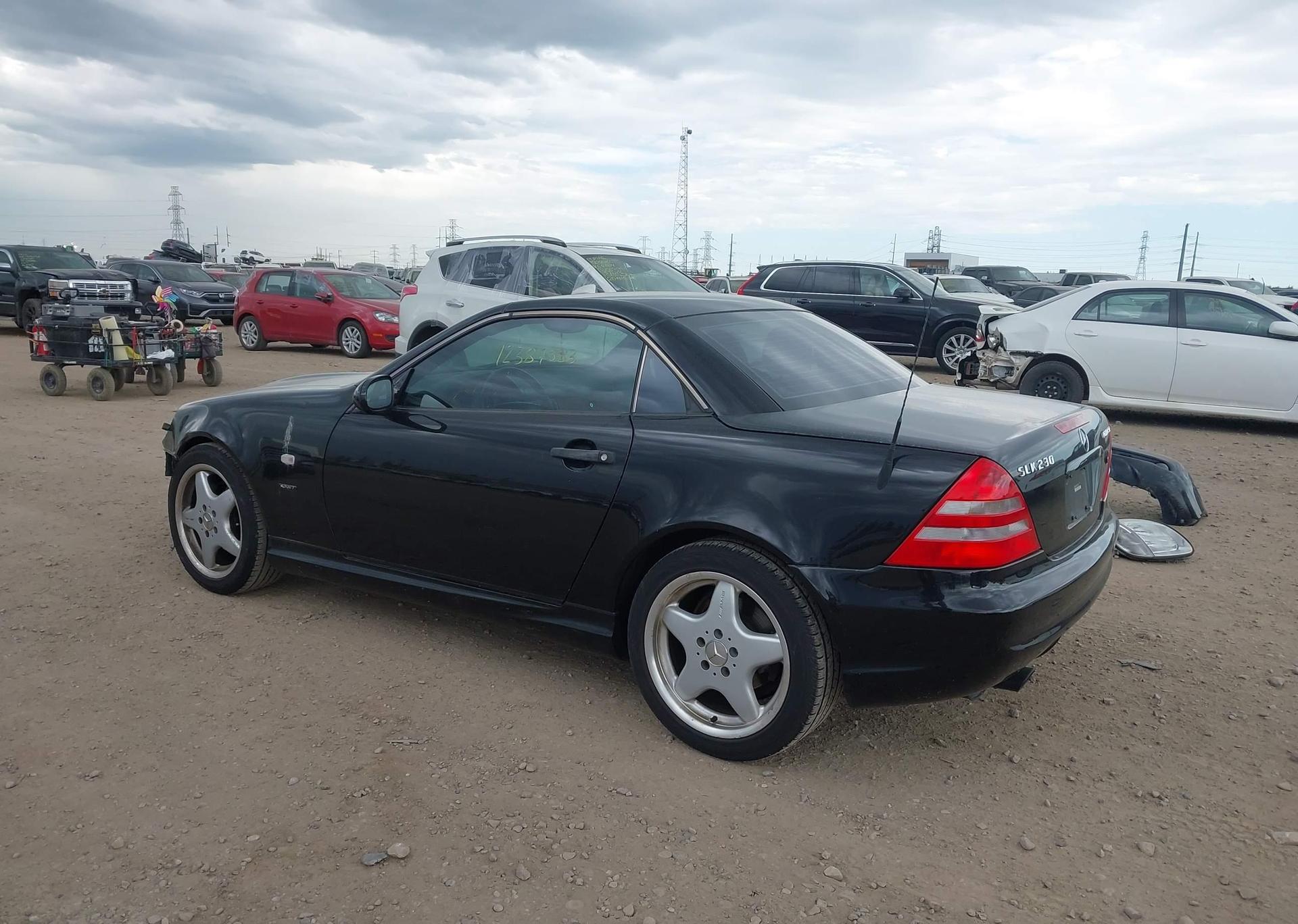 2000 MERCEDES-BENZ SLK 230