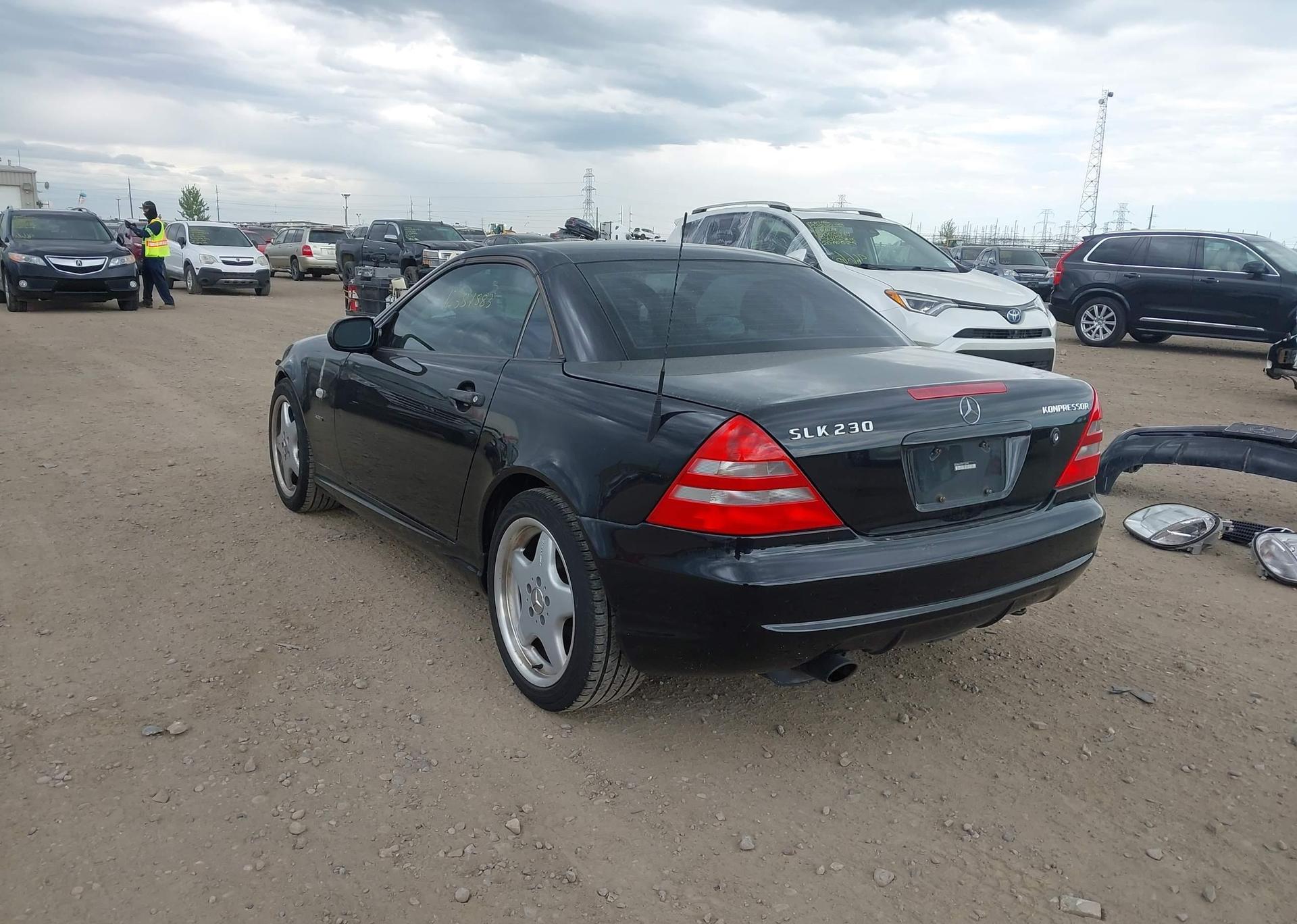 2000 MERCEDES-BENZ SLK 230