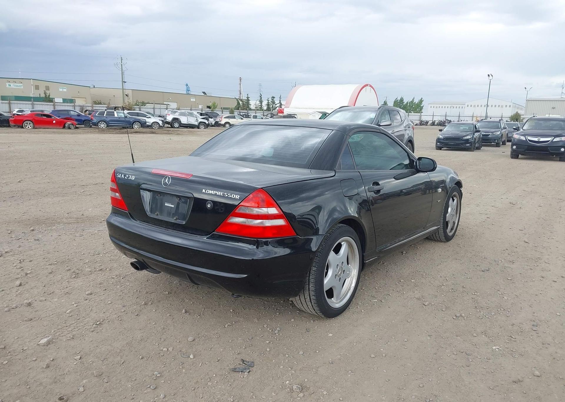 2000 MERCEDES-BENZ SLK 230