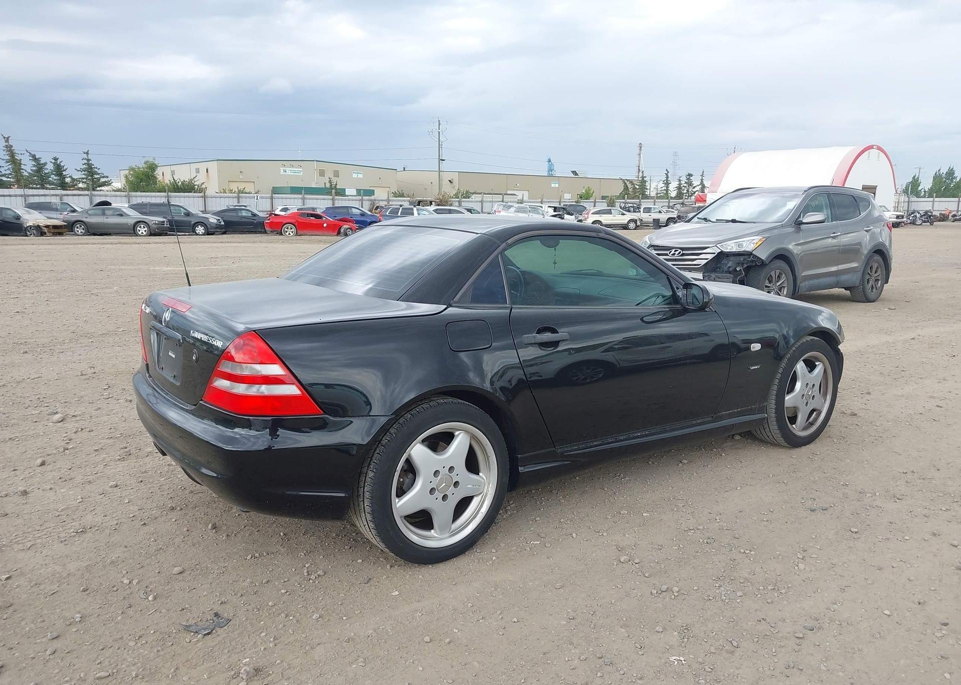 2000 MERCEDES-BENZ SLK 230