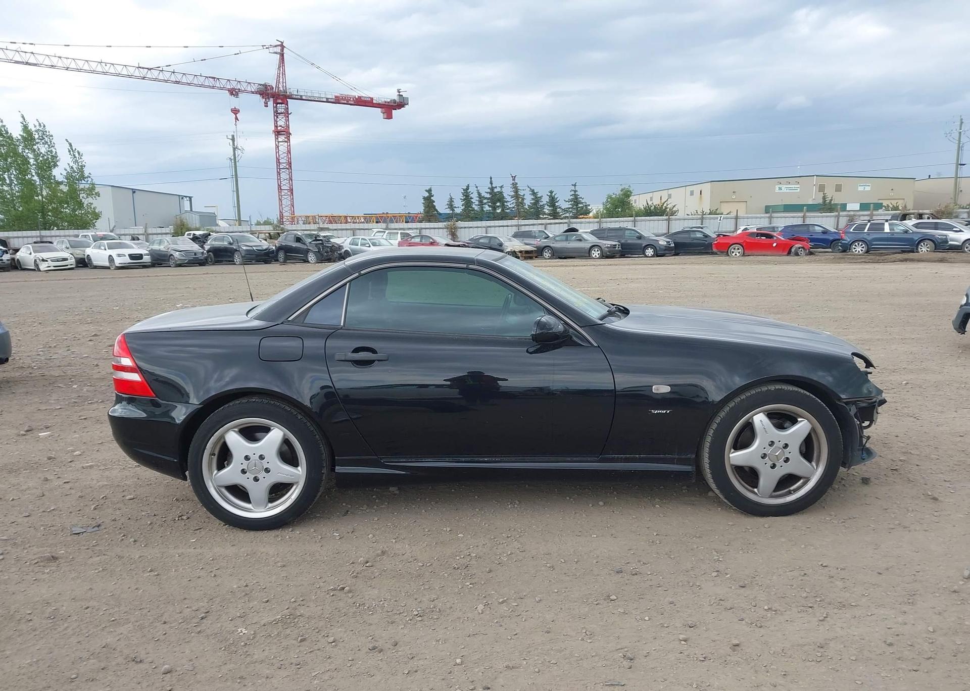 2000 MERCEDES-BENZ SLK 230