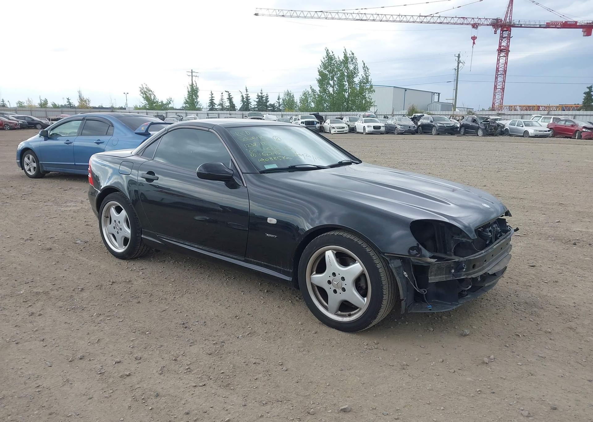 2000 MERCEDES-BENZ SLK 230