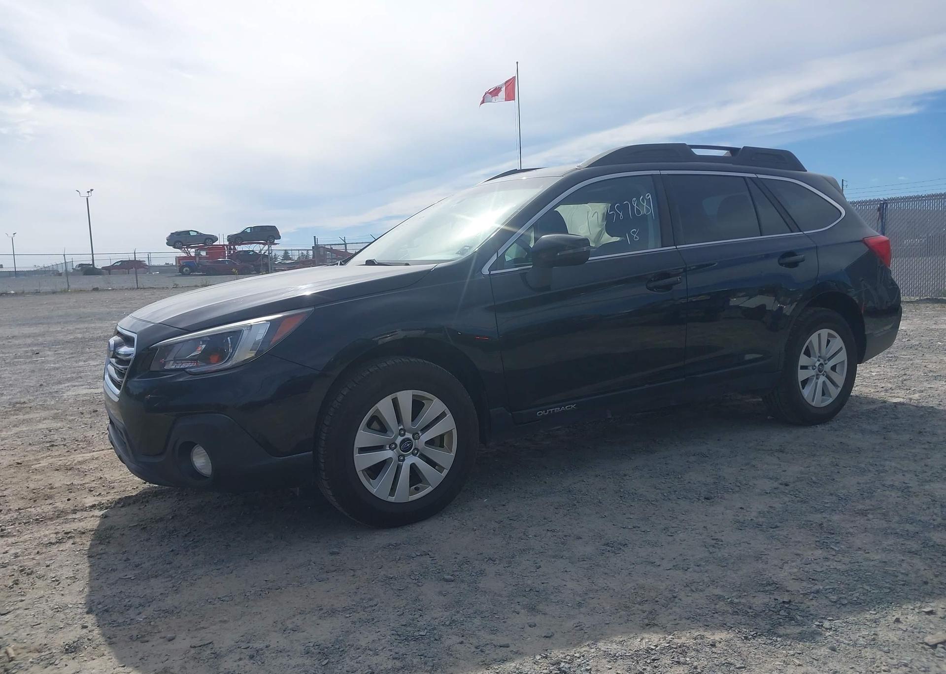 2018 SUBARU OUTBACK 2.5I PREMIUM