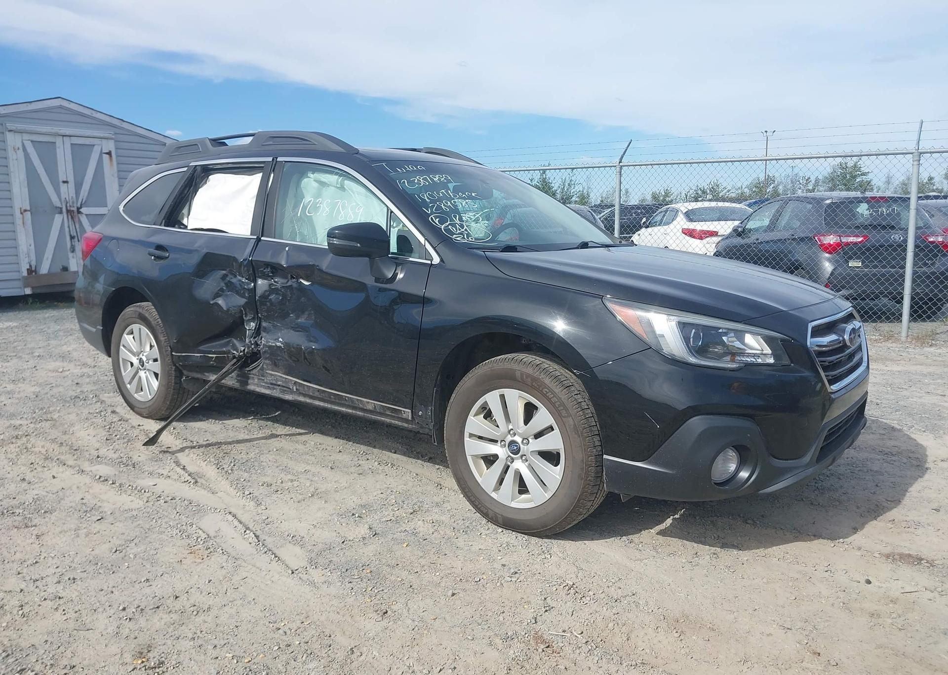 2018 SUBARU OUTBACK 2.5I PREMIUM