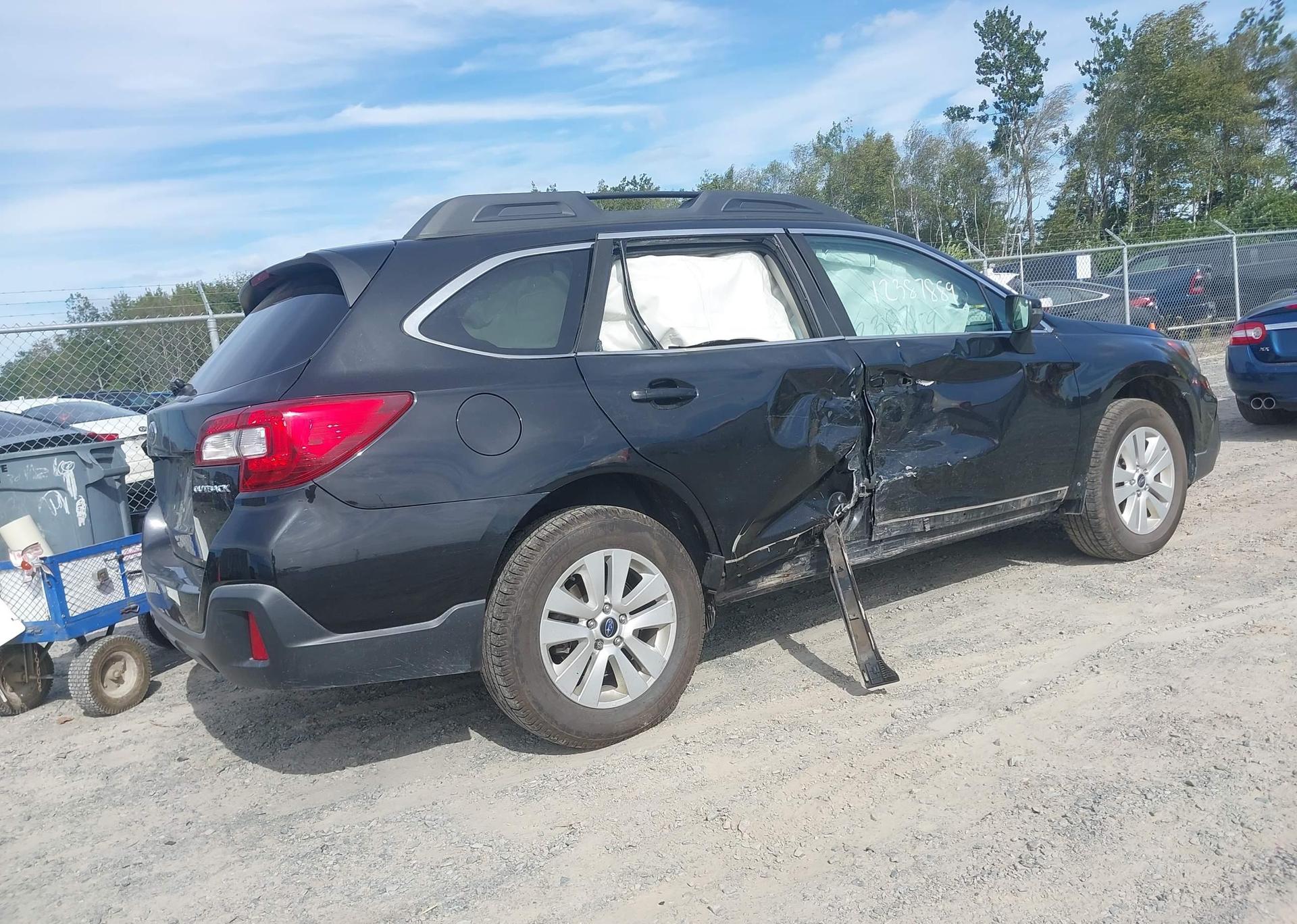 2018 SUBARU OUTBACK 2.5I PREMIUM