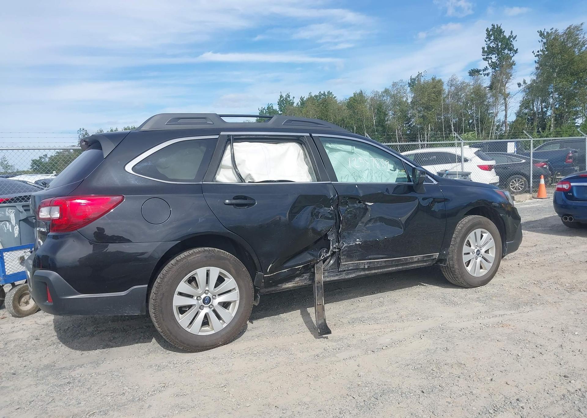 2018 SUBARU OUTBACK 2.5I PREMIUM