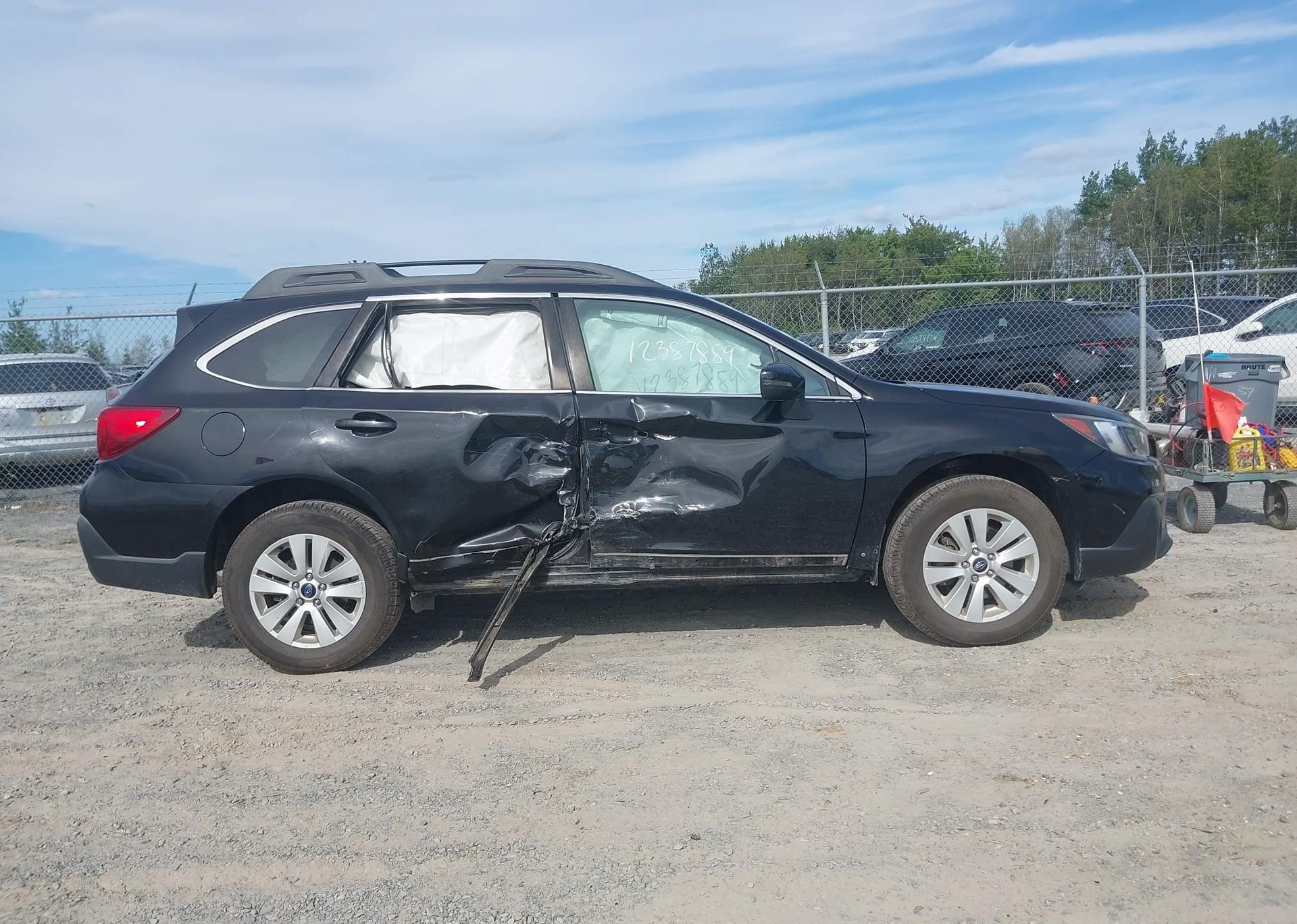 2018 SUBARU OUTBACK 2.5I PREMIUM