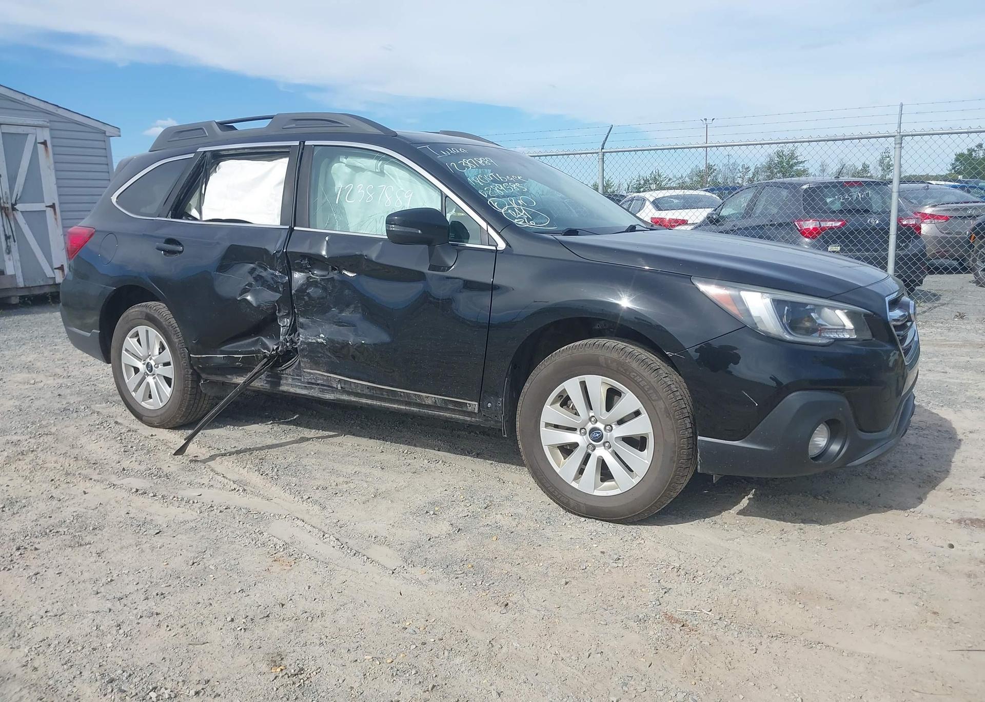 2018 SUBARU OUTBACK 2.5I PREMIUM