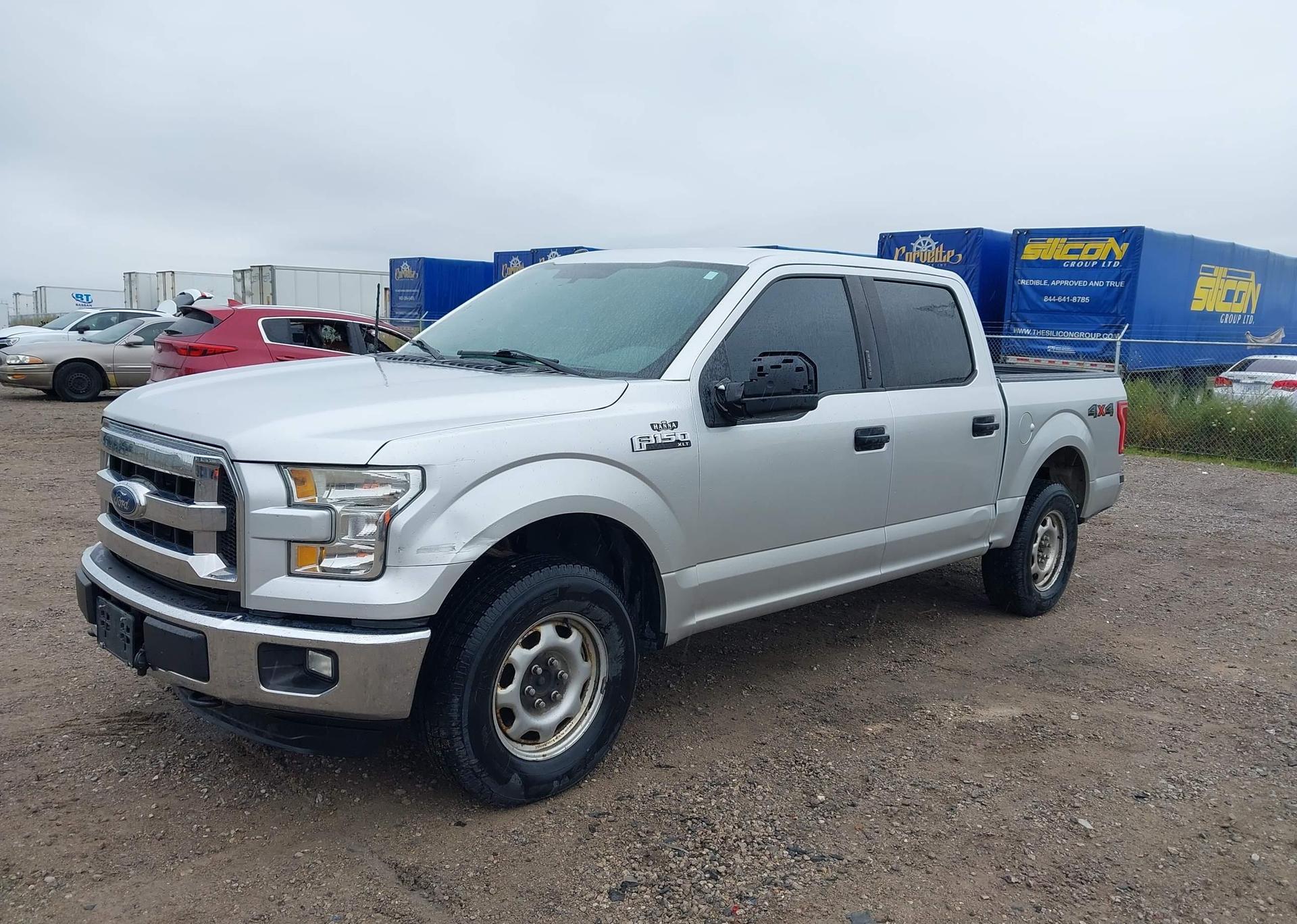 2015 FORD F-150 XLT