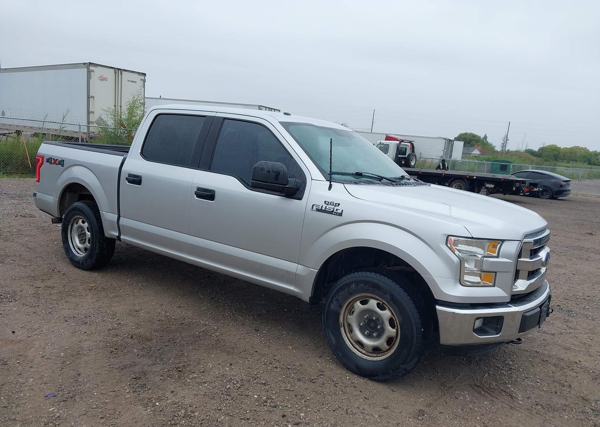 2015 FORD F-150 XLT