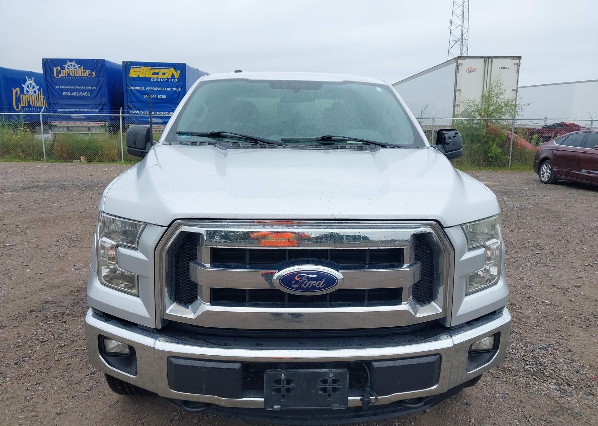 2015 FORD F-150 XLT