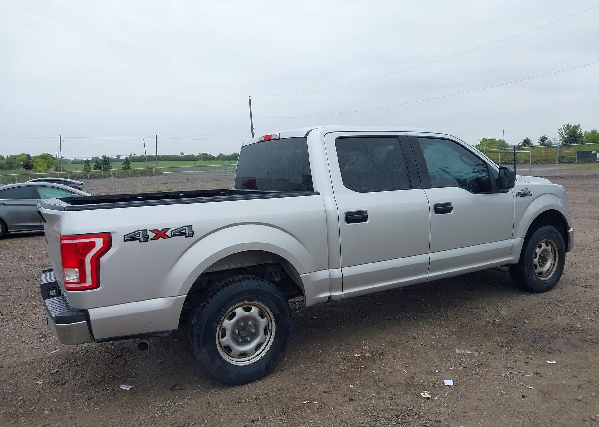 2015 FORD F-150 XLT