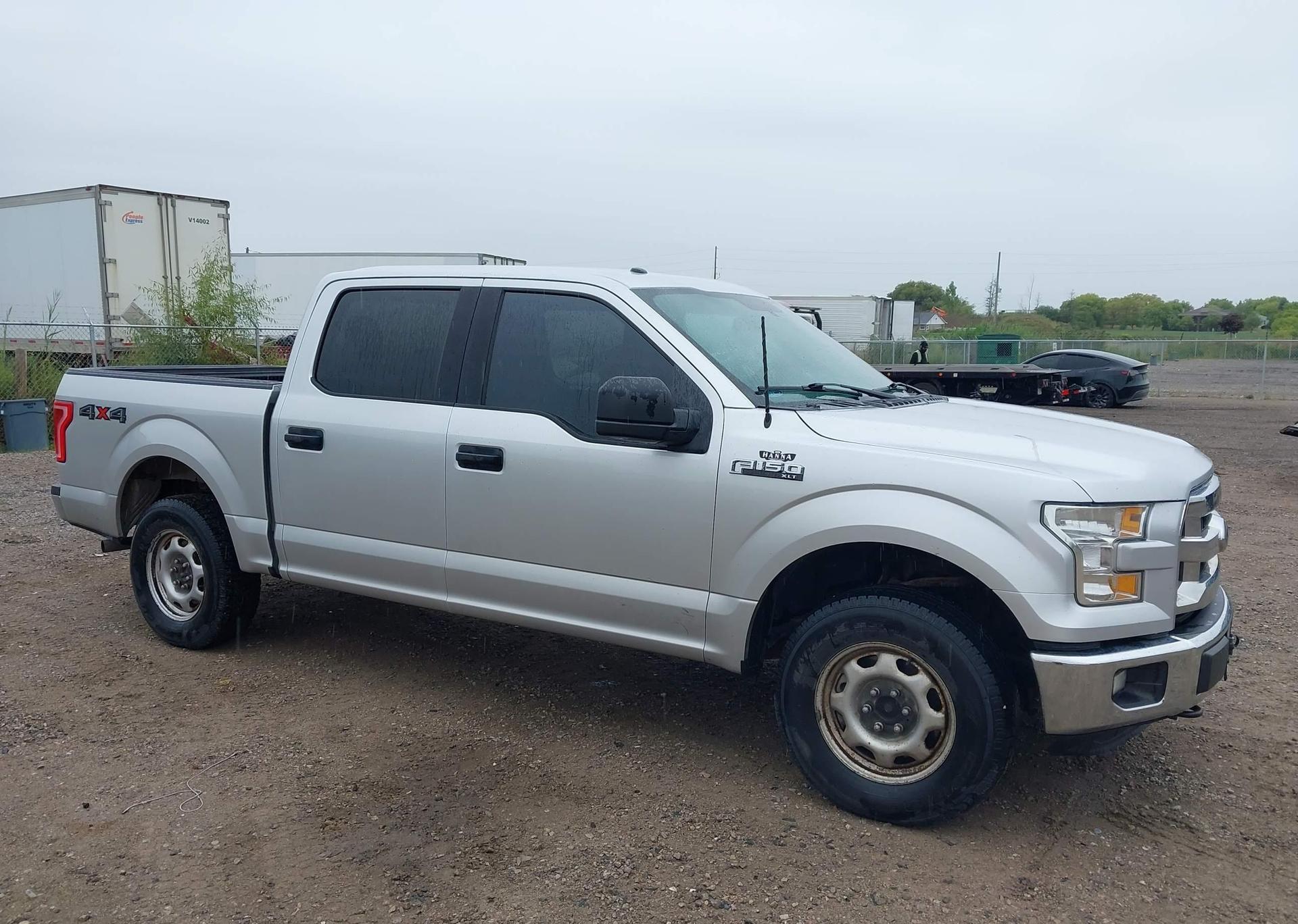 2015 FORD F-150 XLT