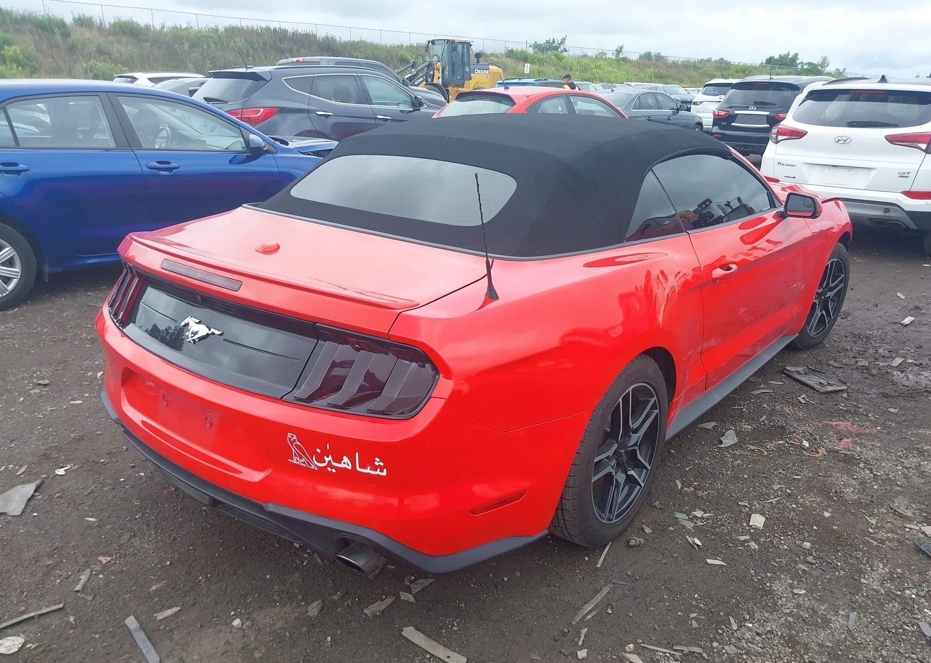 2019 FORD Mustang Convertible