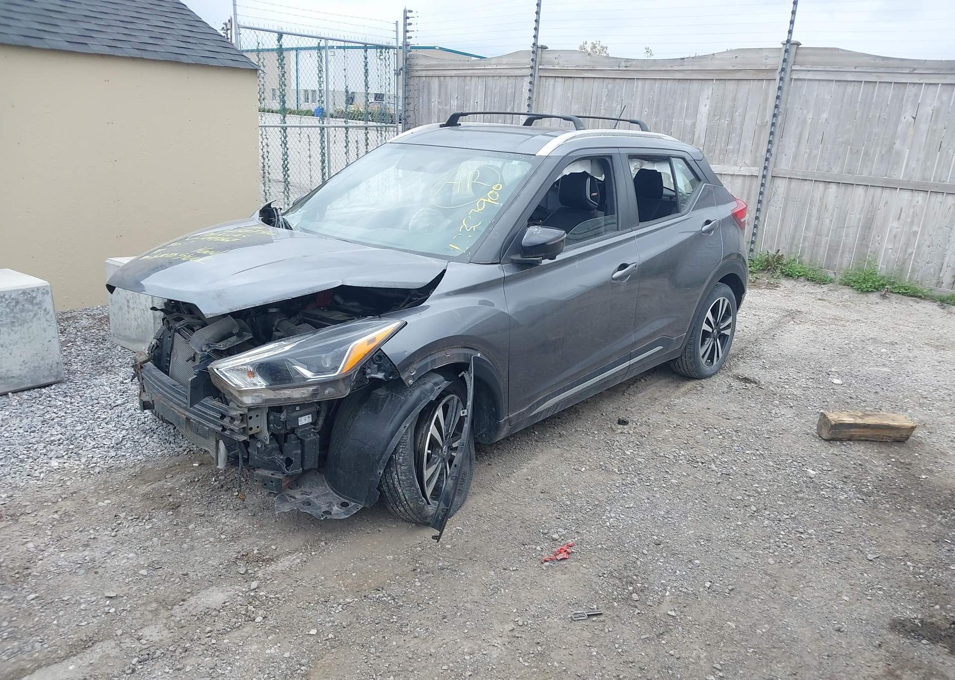 2018 NISSAN KICKS S