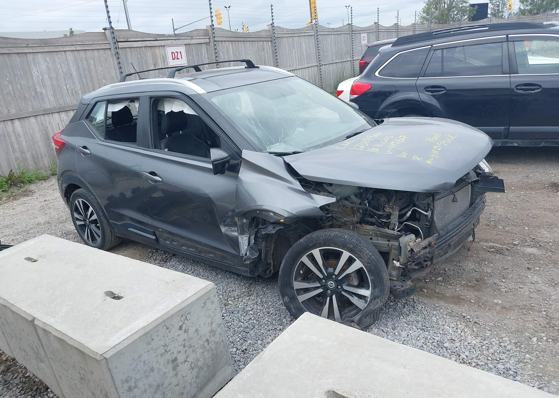 2018 NISSAN KICKS S