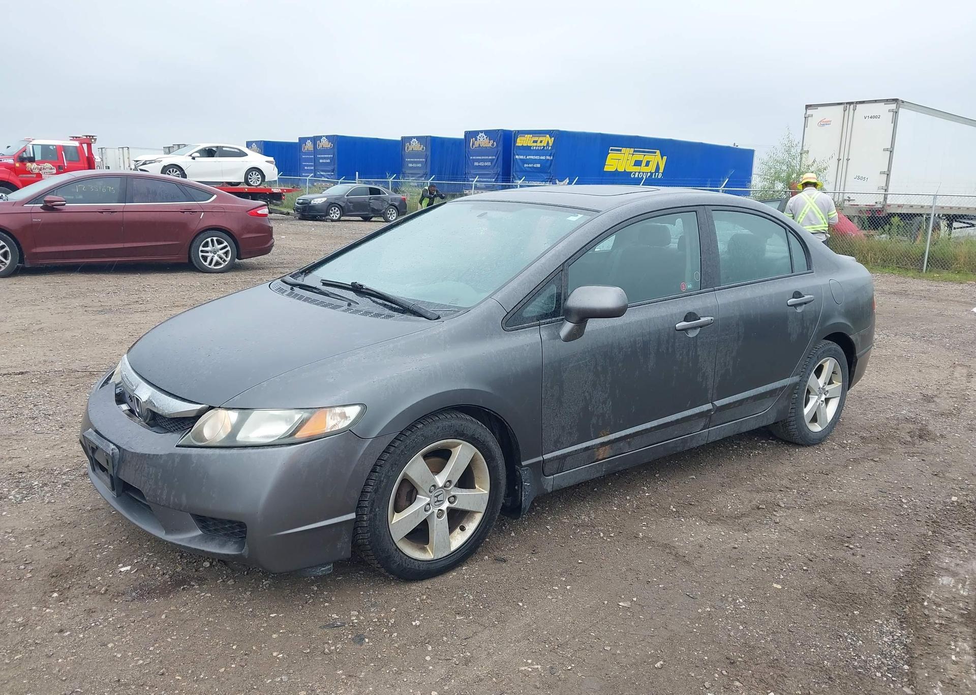 2011 HONDA CIVIC SE