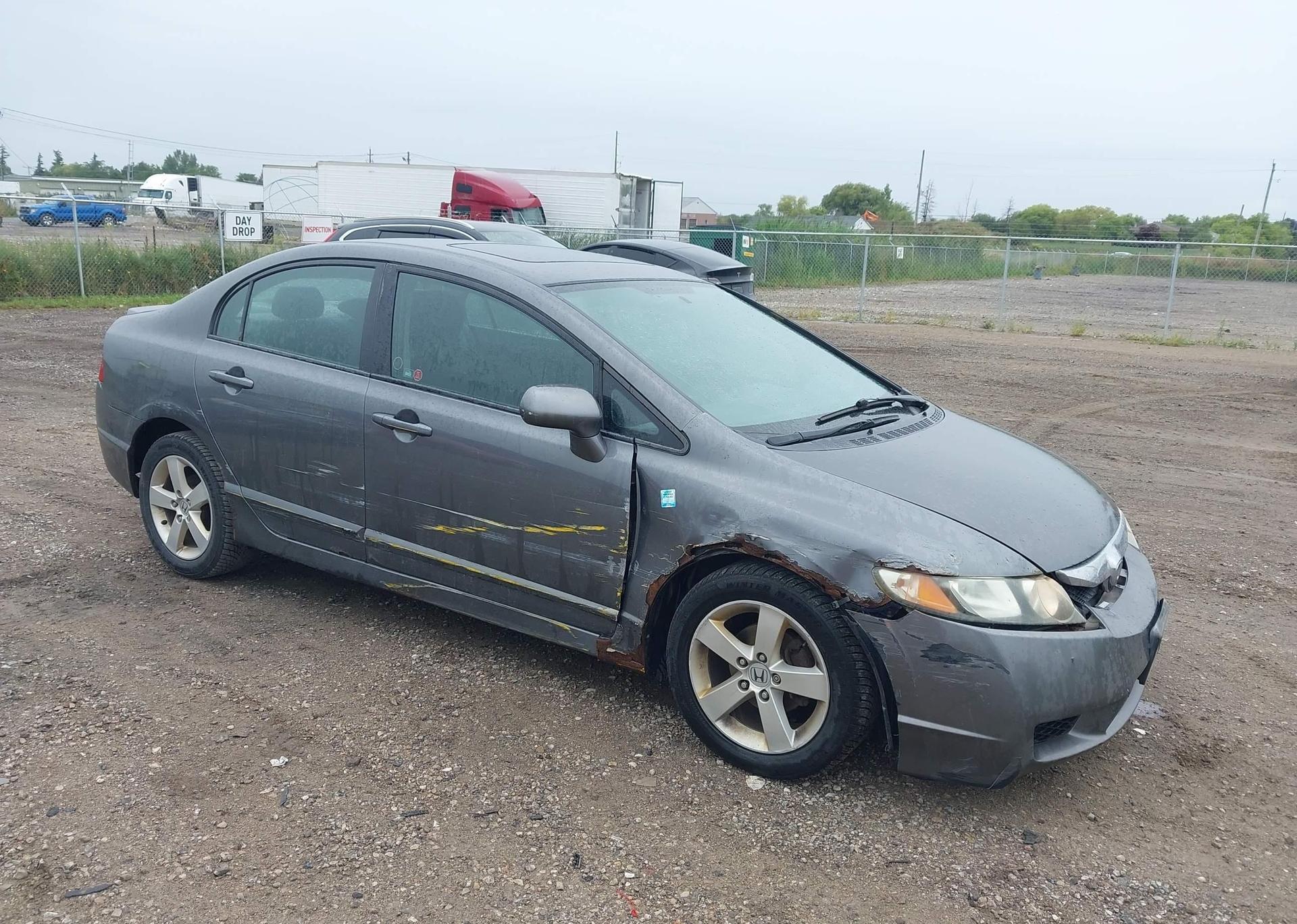 2011 HONDA CIVIC SE
