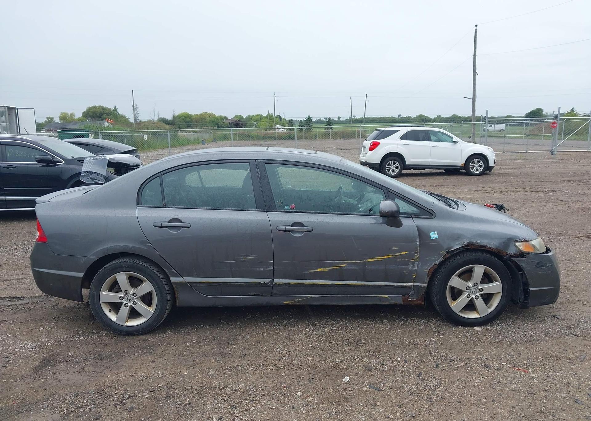 2011 HONDA CIVIC SE