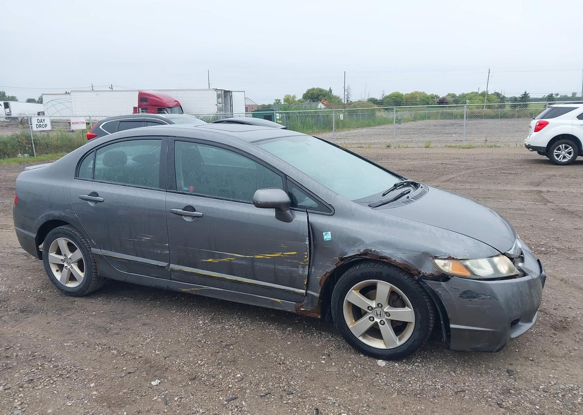 2011 HONDA CIVIC SE