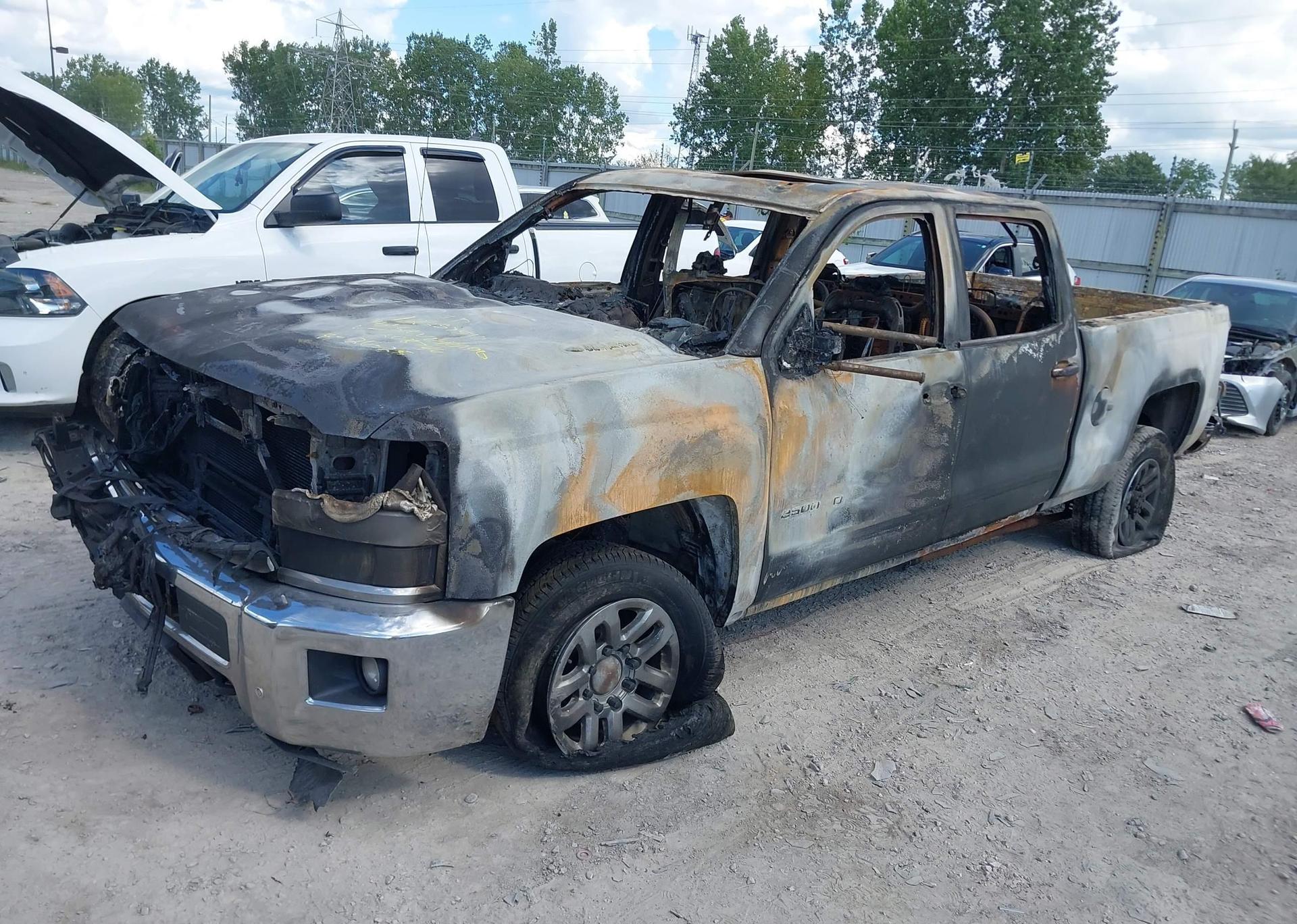 2016 CHEVROLET SILVERADO 2500HD LTZ