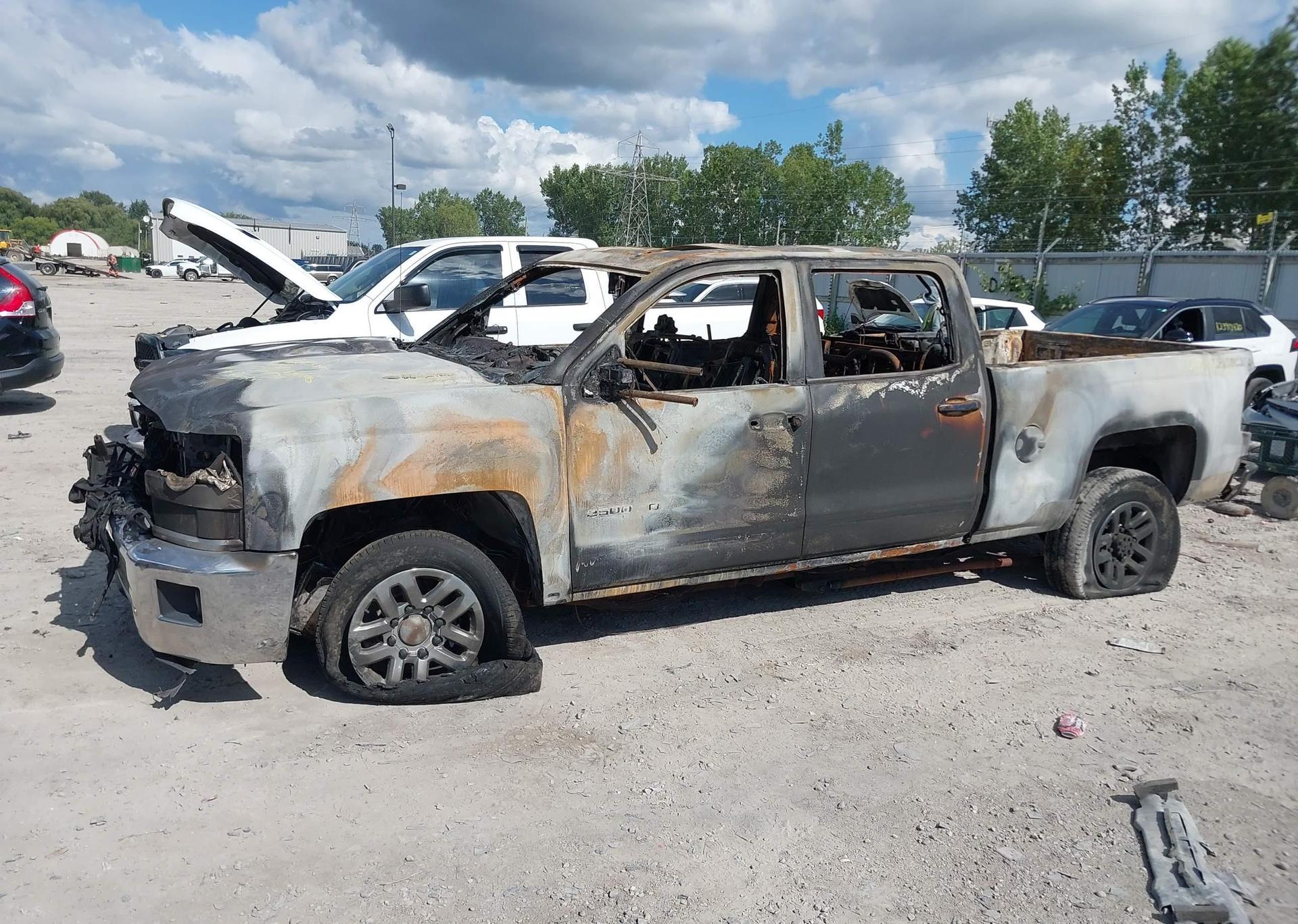2016 CHEVROLET SILVERADO 2500HD LTZ